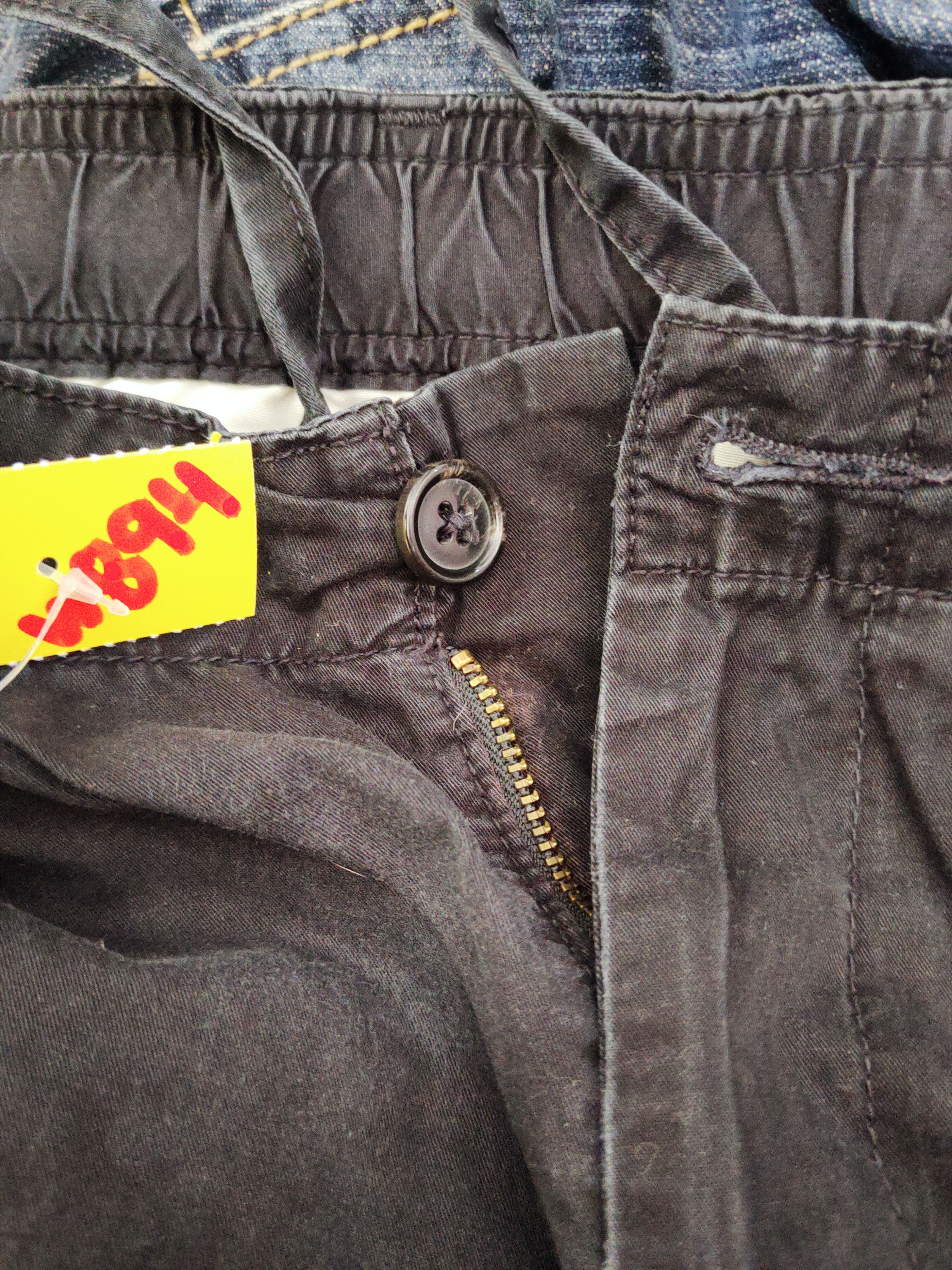 GU GU Black Multipocket Tactical Joggers #W894 Size US 30 / EU 46 - 13 Thumbnail