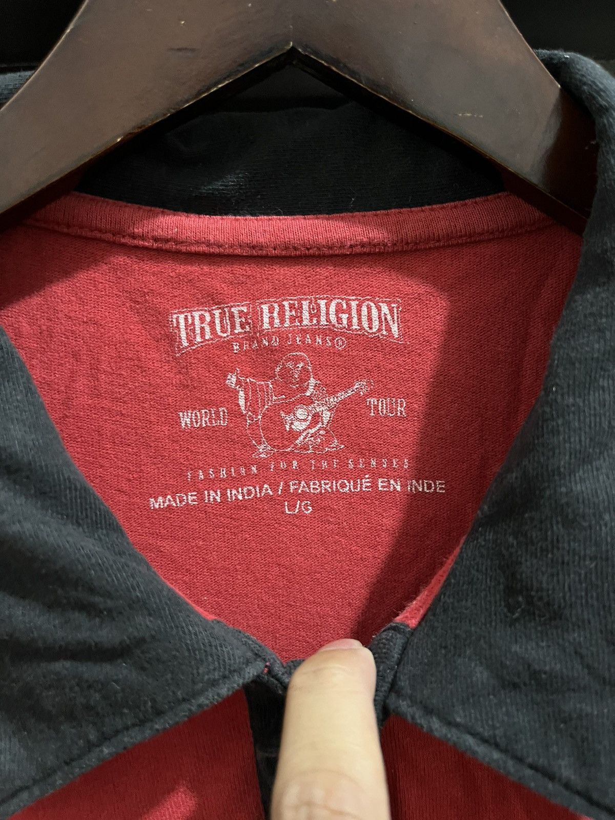Christian Audigier × Ed Hardy × True Religion TRUE RELIGION RUGBY SHIRT Size US L / EU 52-54 / 3 - 4 Thumbnail