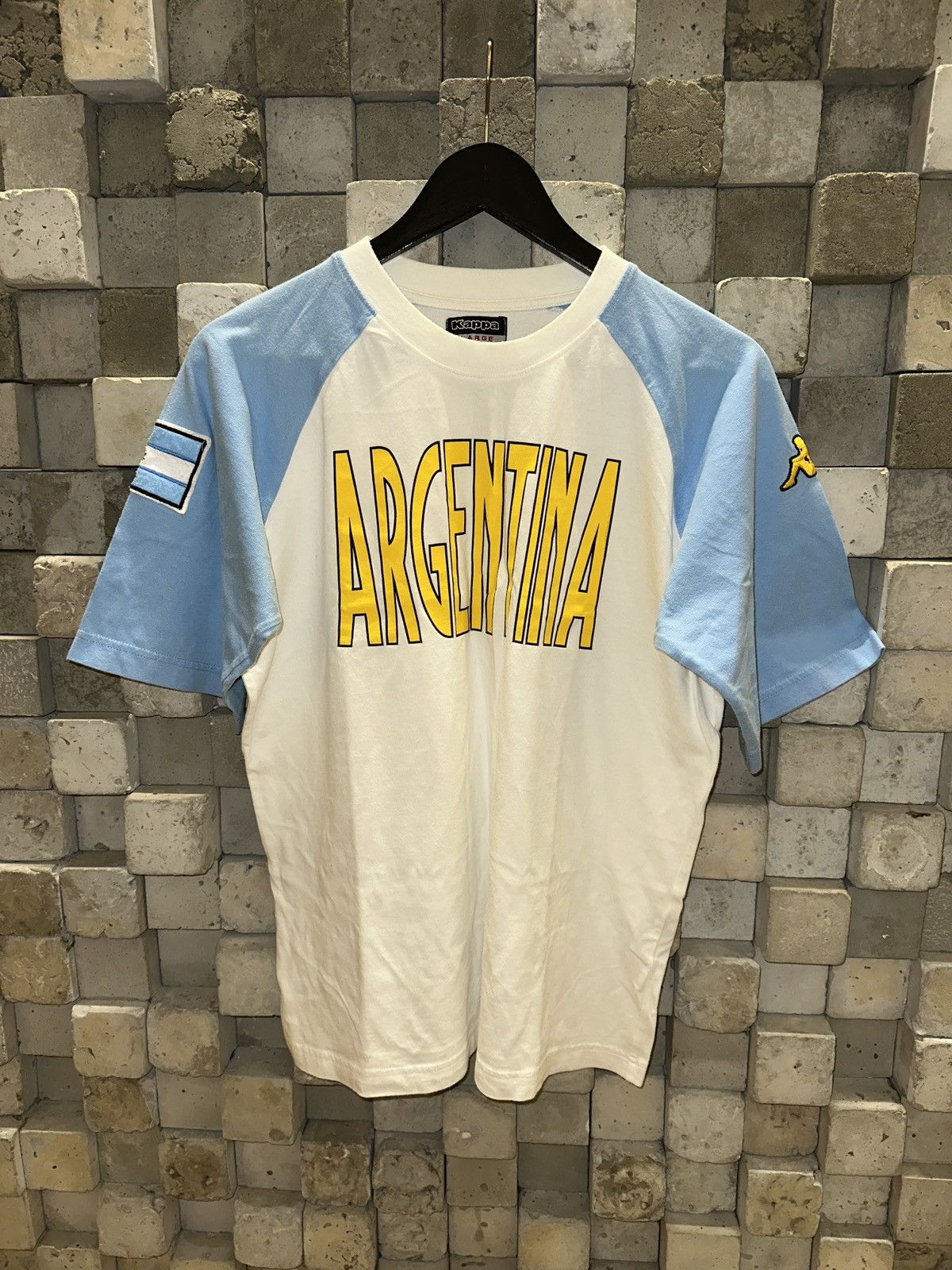 Kappa Vintage Retro 2000s Kappa Argentina Football Jersey size L Size US L / EU 52-54 / 3 - 2 Thumbnail