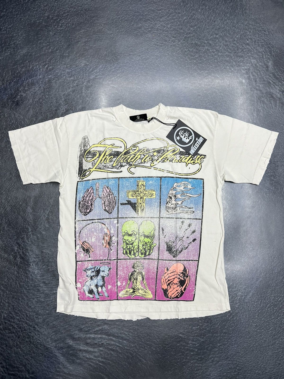 HELLSTAR Hellstar Rush T-Shirt Size US S / EU 44-46 / 1 - 1 Thumbnail