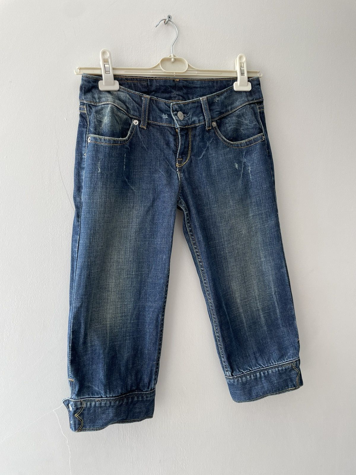 Levi's 00’s Levis capri Size 24" / US 00 / IT 34 - 7 Thumbnail