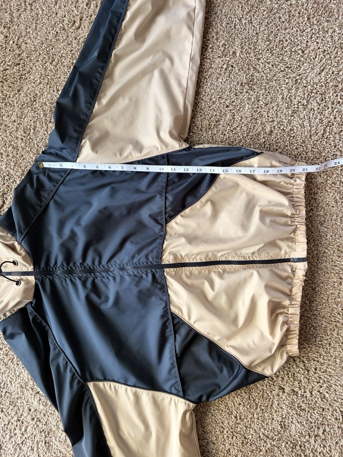 Other Lightweight Blue/Beige Jacket Size S / US 4 / IT 40 - 5 Thumbnail