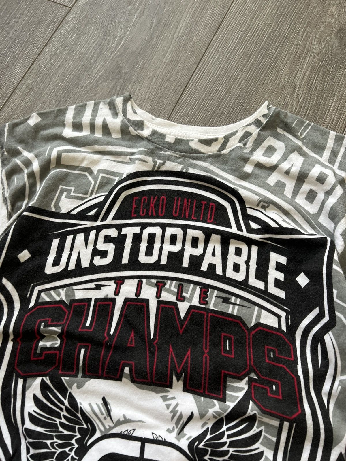 Ecko Unltd. Vintage Ecko Unltd T-Shirt MMA Tee Size US M / EU 48-50 / 2 - 6 Thumbnail