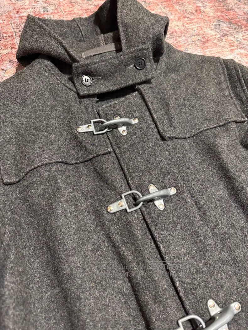 Other Lobster buckle wool coat Size US L / EU 52-54 / 3 - 2 Thumbnail