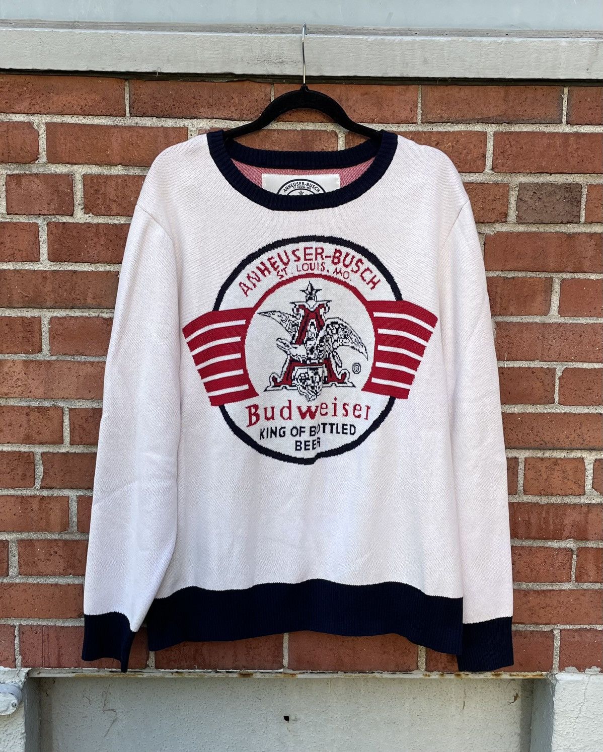 Budweiser Anheuser Busch Budweiser Sweater Official Branded Size XXL Size US XXL / EU 58 / 5 - 1 Thumbnail