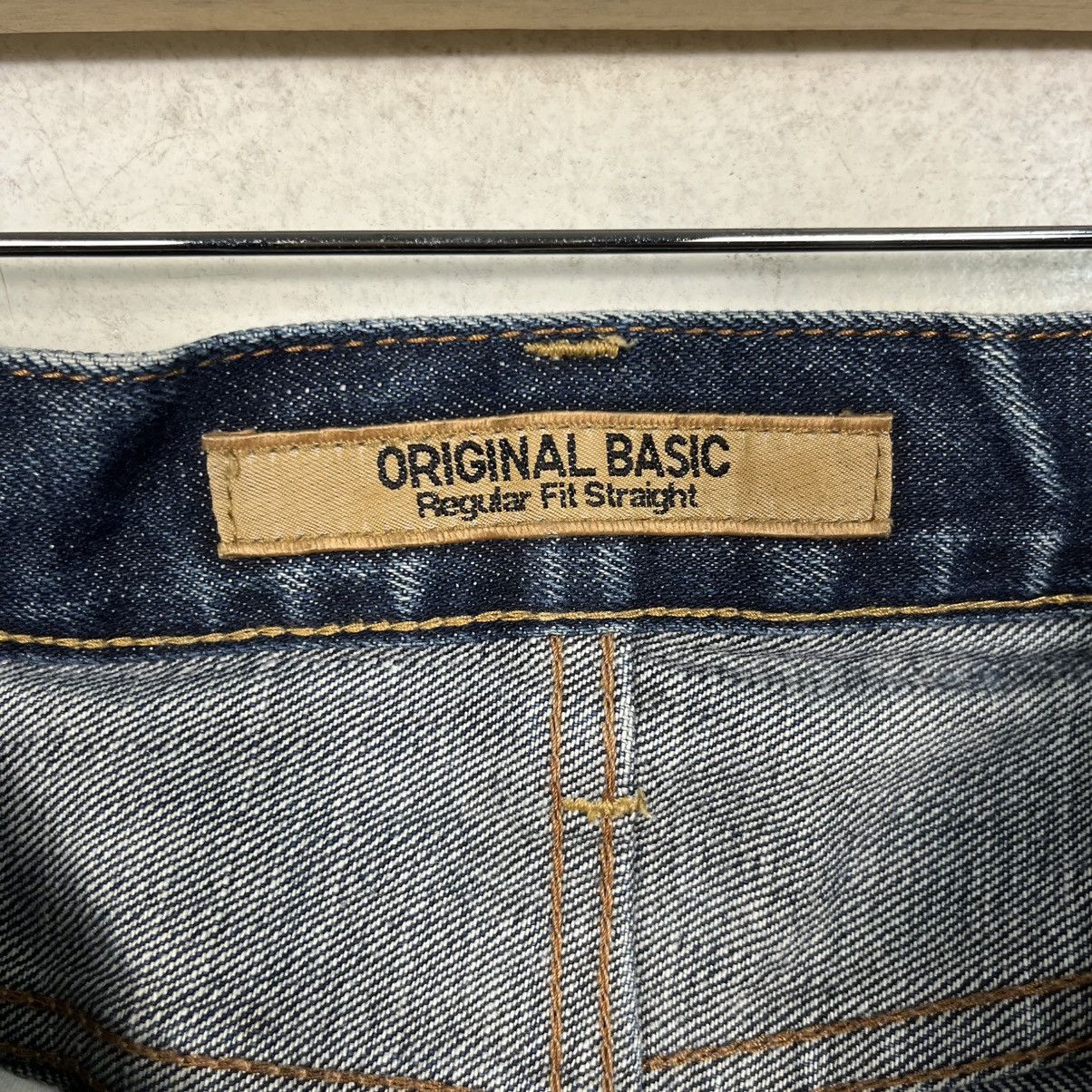 Japanese Brand Vintage Japanese Designer Distressed Faded Denim Size US 32 / EU 48 - 19 Thumbnail