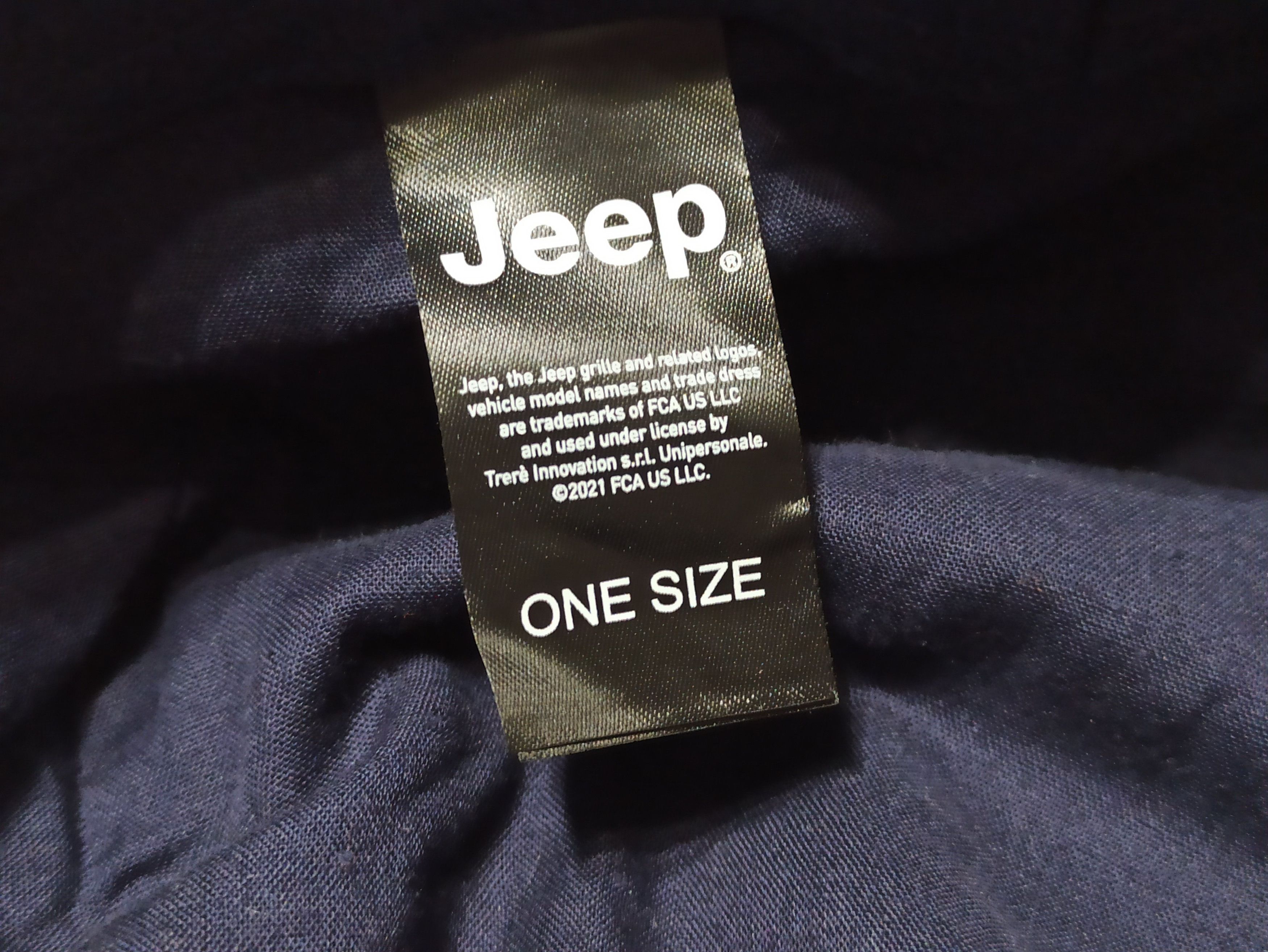 Jeep Jeep Military Navy Embroidered Logo Star Cap Size ONE SIZE - 5 Thumbnail