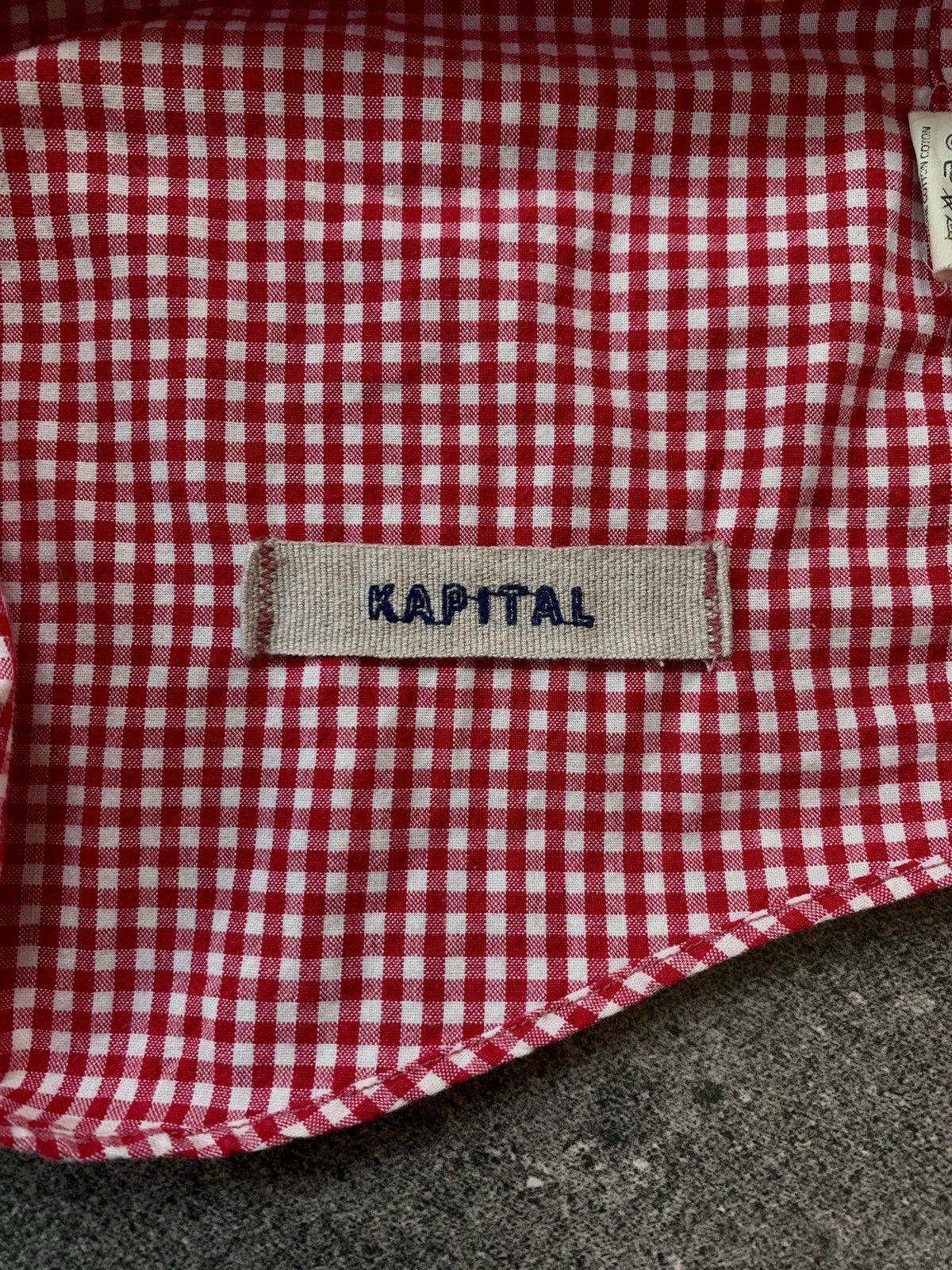 Kapital Plaid Patterned Shirt Size US S / EU 44-46 / 1 - 8 Thumbnail