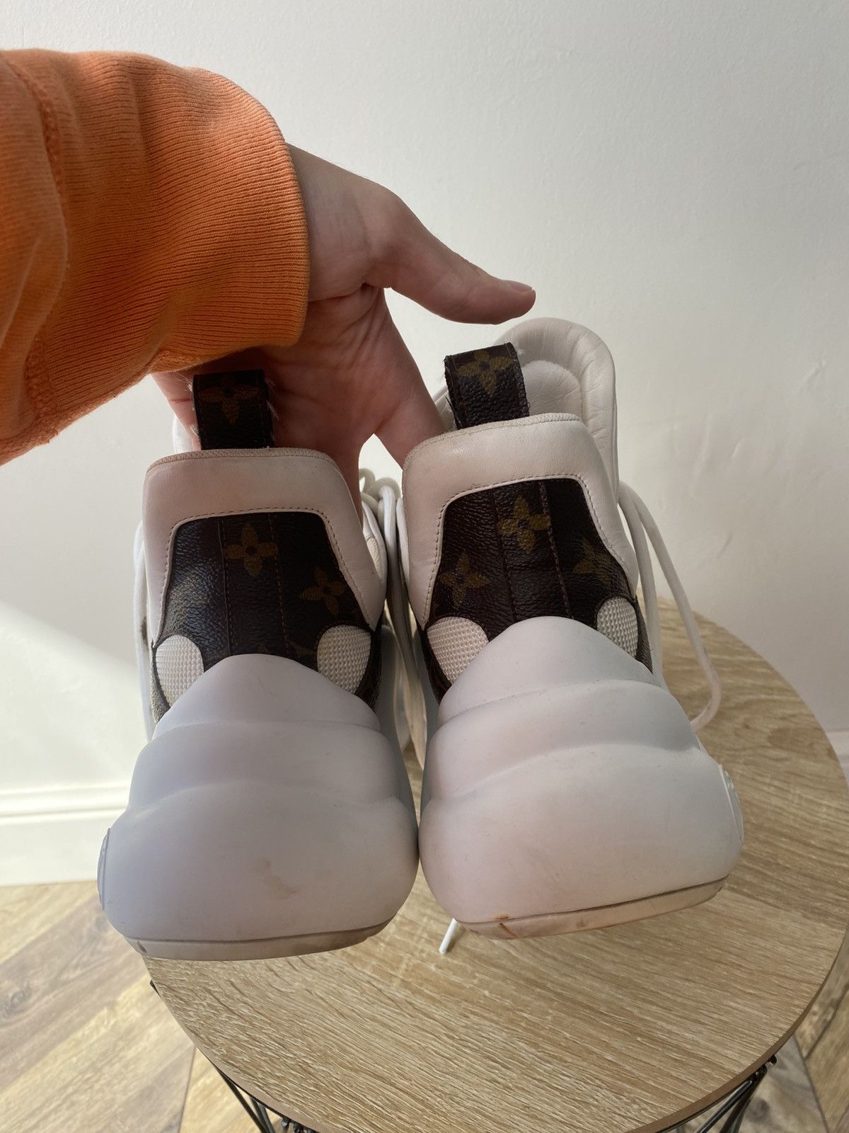 Louis Vuitton Louis Vuitton LV Archlight women’s Sneaker Size US 9 / IT 39 - 20 Thumbnail