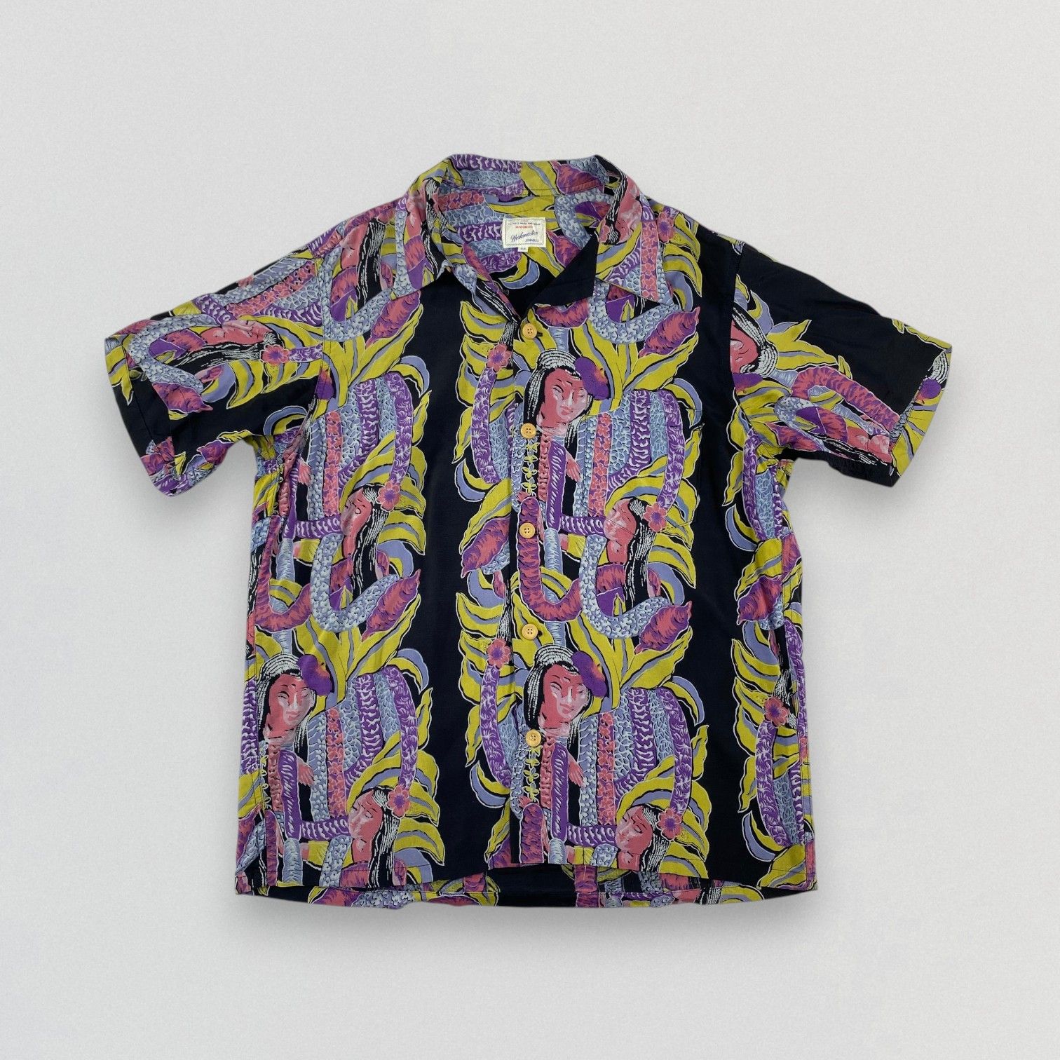 Johnbull Workmaster Johnbull Aloha Hawaiian Shirt HW049 Size US M / EU 48-50 / 2 - 1 Thumbnail