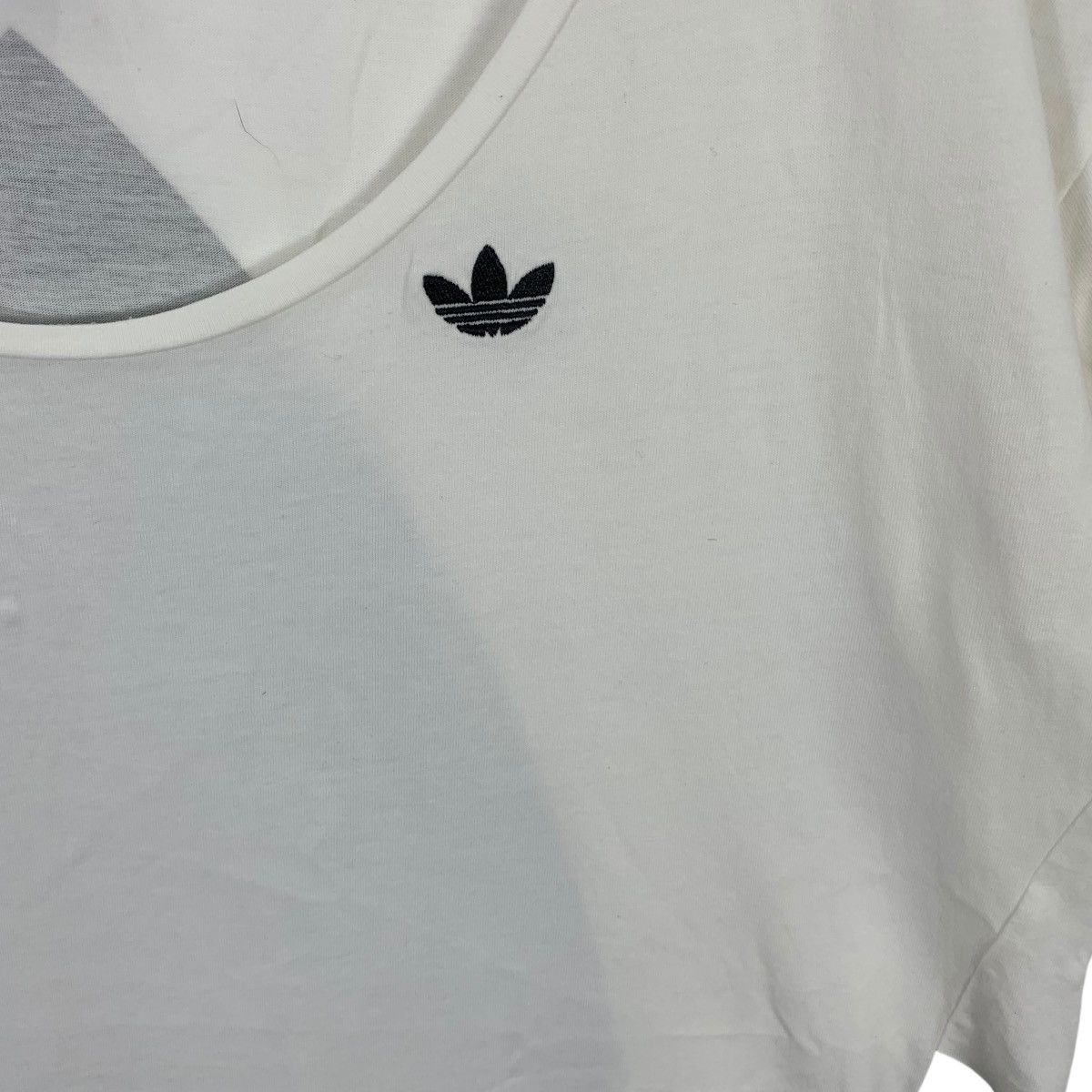Adidas ADIDAS ORIGINALS 3 STRIPES Back Hit Logo Tee Shirt Top Size M / US 6-8 / IT 42-44 - 4 Thumbnail