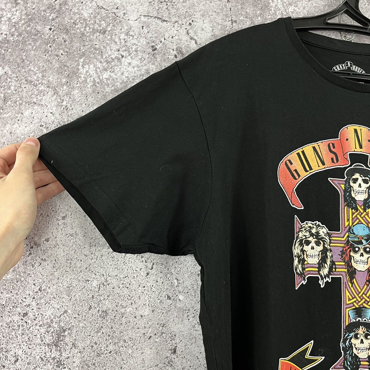 Band Tees Gun N Roses T-Shirt Appetite For Destruction Big Scull Logo Size US XL / EU 56 / 4 - 5 Thumbnail