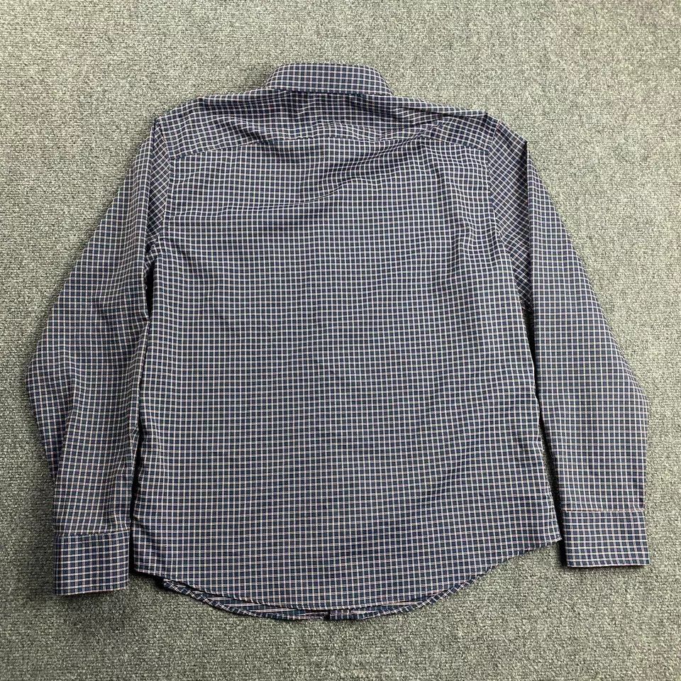 UNTUCKit Untuckit Shirt Men's Tattersall Check Button Down XL Size US XL / EU 56 / 4 - 4 Thumbnail