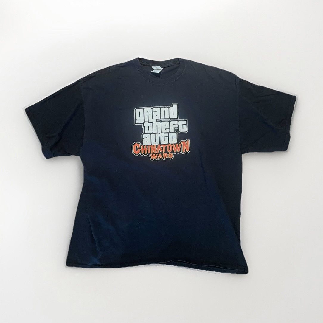 Vintage Grand Theft Auto Chinatown Wars Tee Size US XXL / EU 58 / 5 - 2 Thumbnail