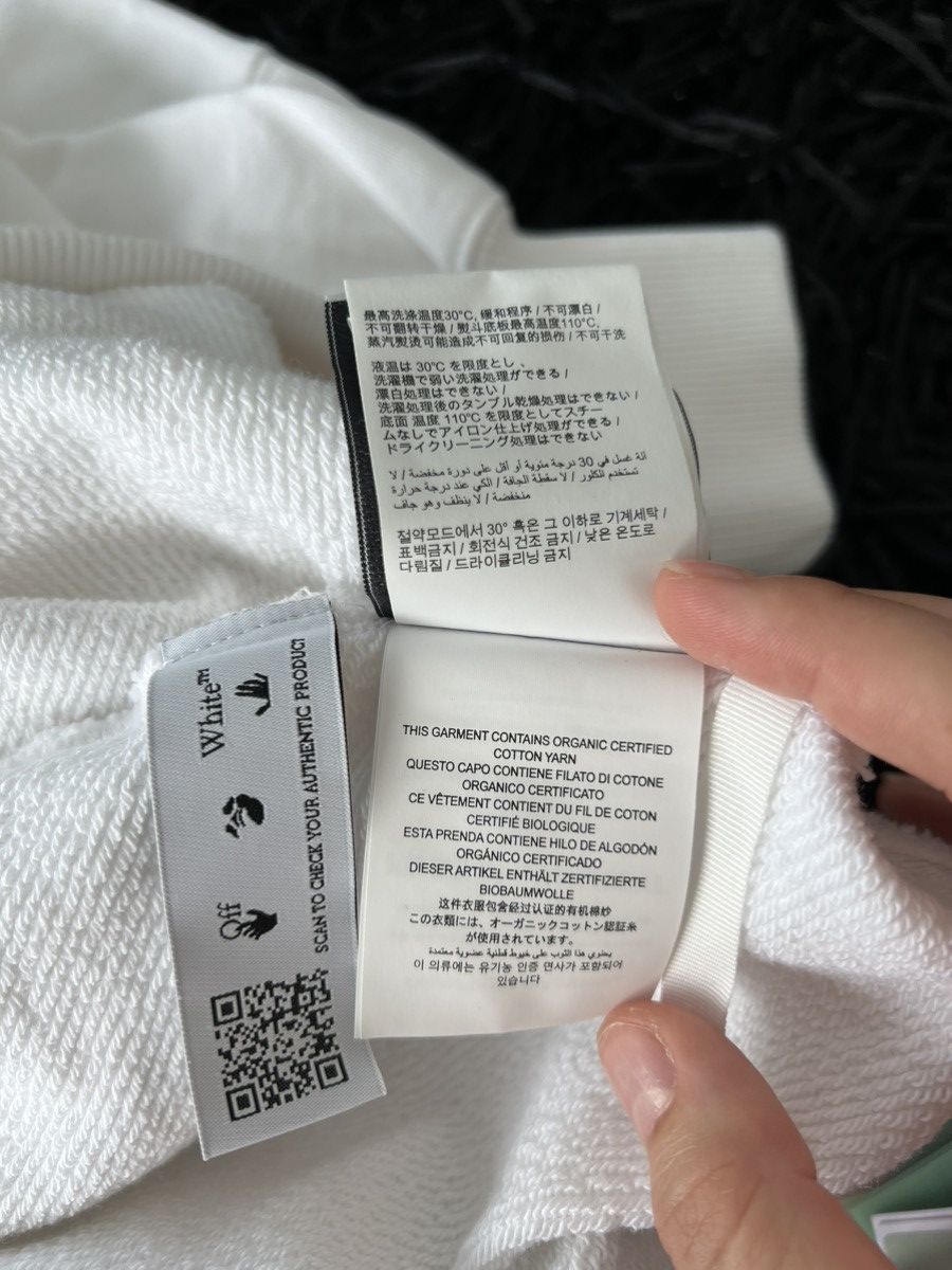 Off-White Off-White Hoodie Size US M / EU 48-50 / 2 - 10 Thumbnail