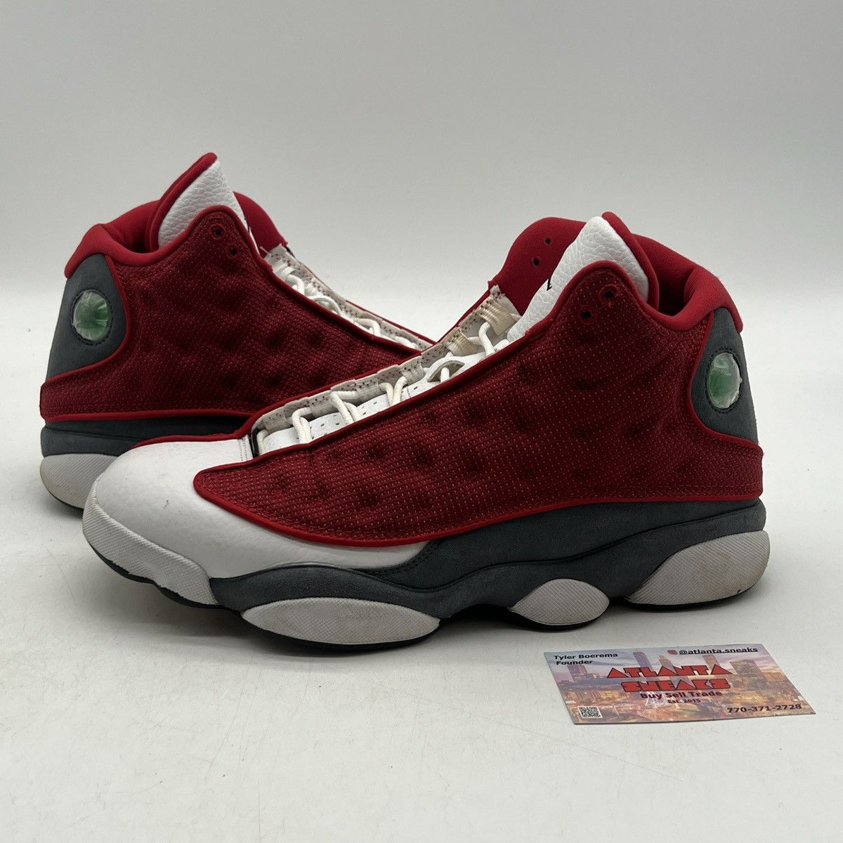 Air Jordan 13 red flint