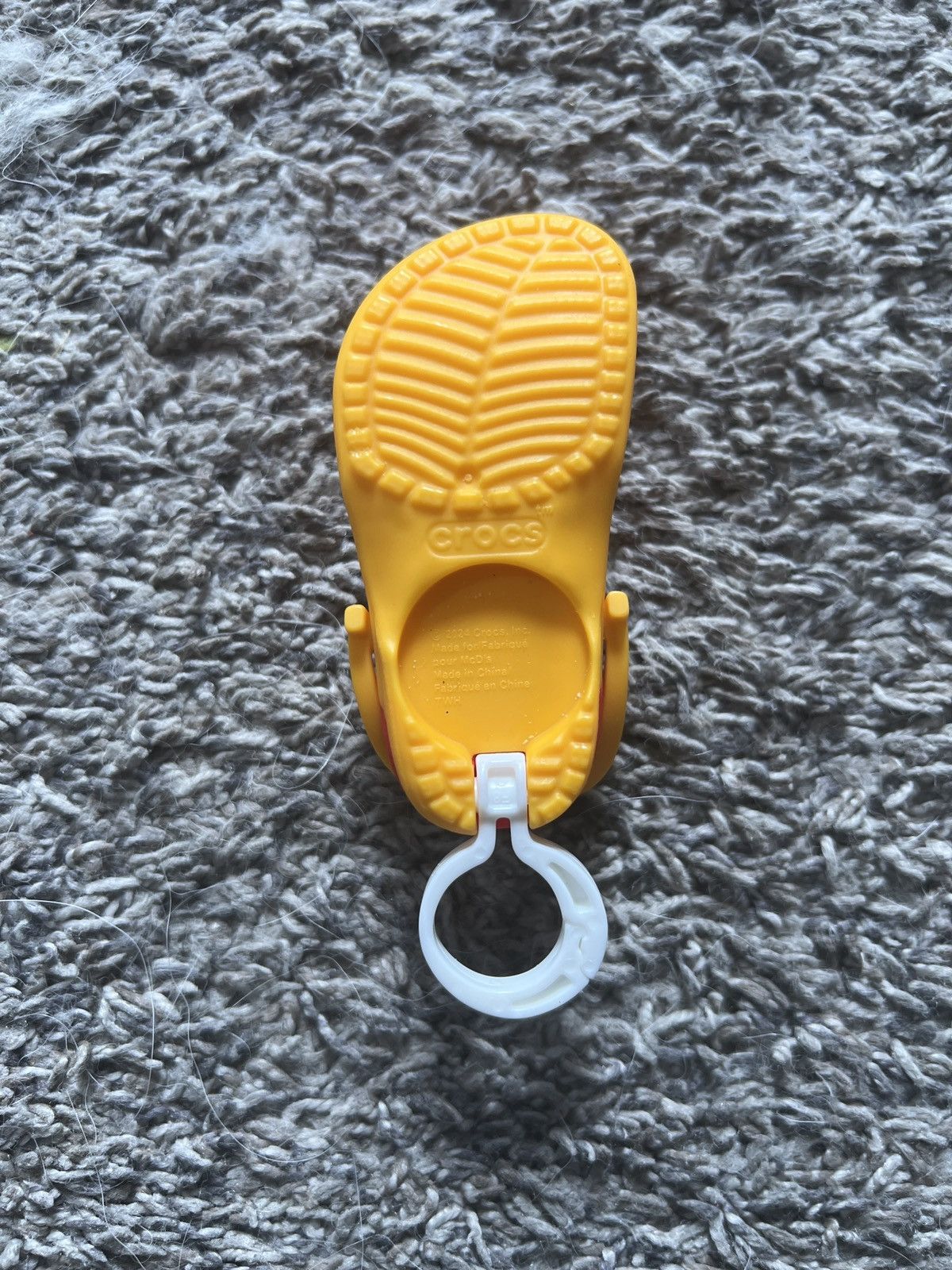 Crocs 2024 McDonald’s Crocs Happy Meal Box Keychain Size ONE SIZE - 2 Thumbnail