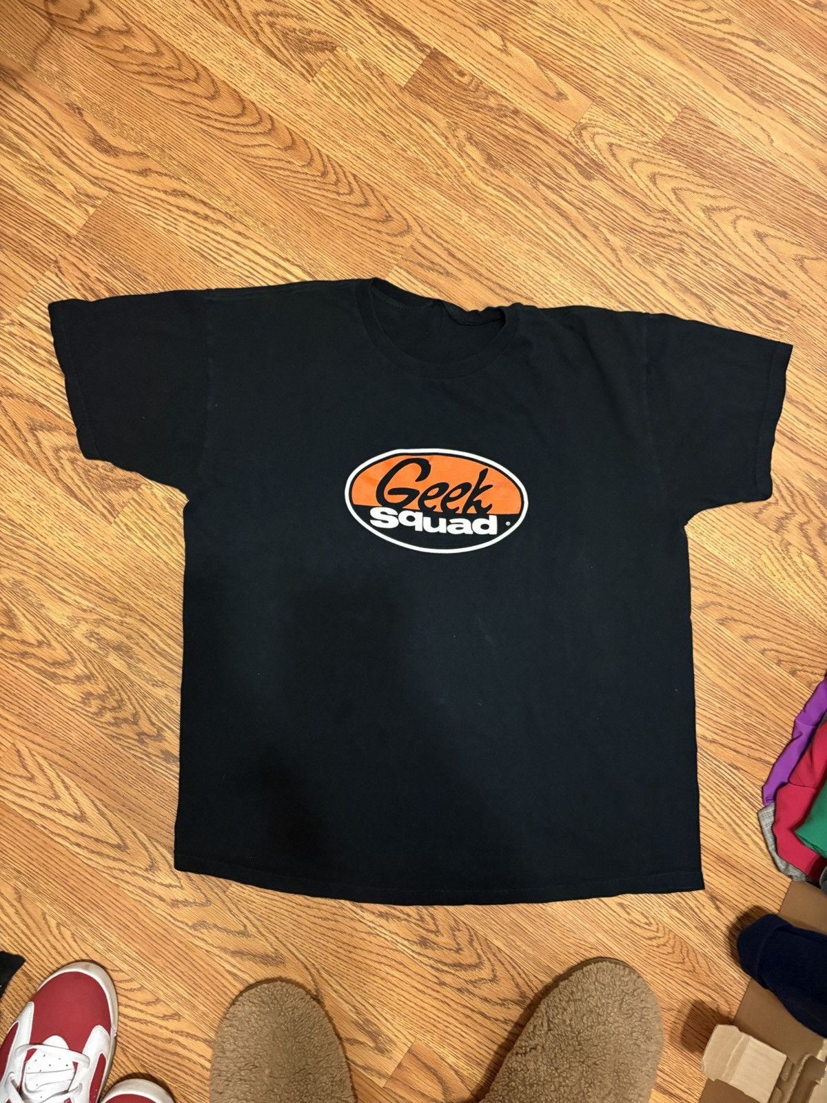 Other Vintage Geek Squad Shirt Size US XL / EU 56 / 4 - 1 Thumbnail