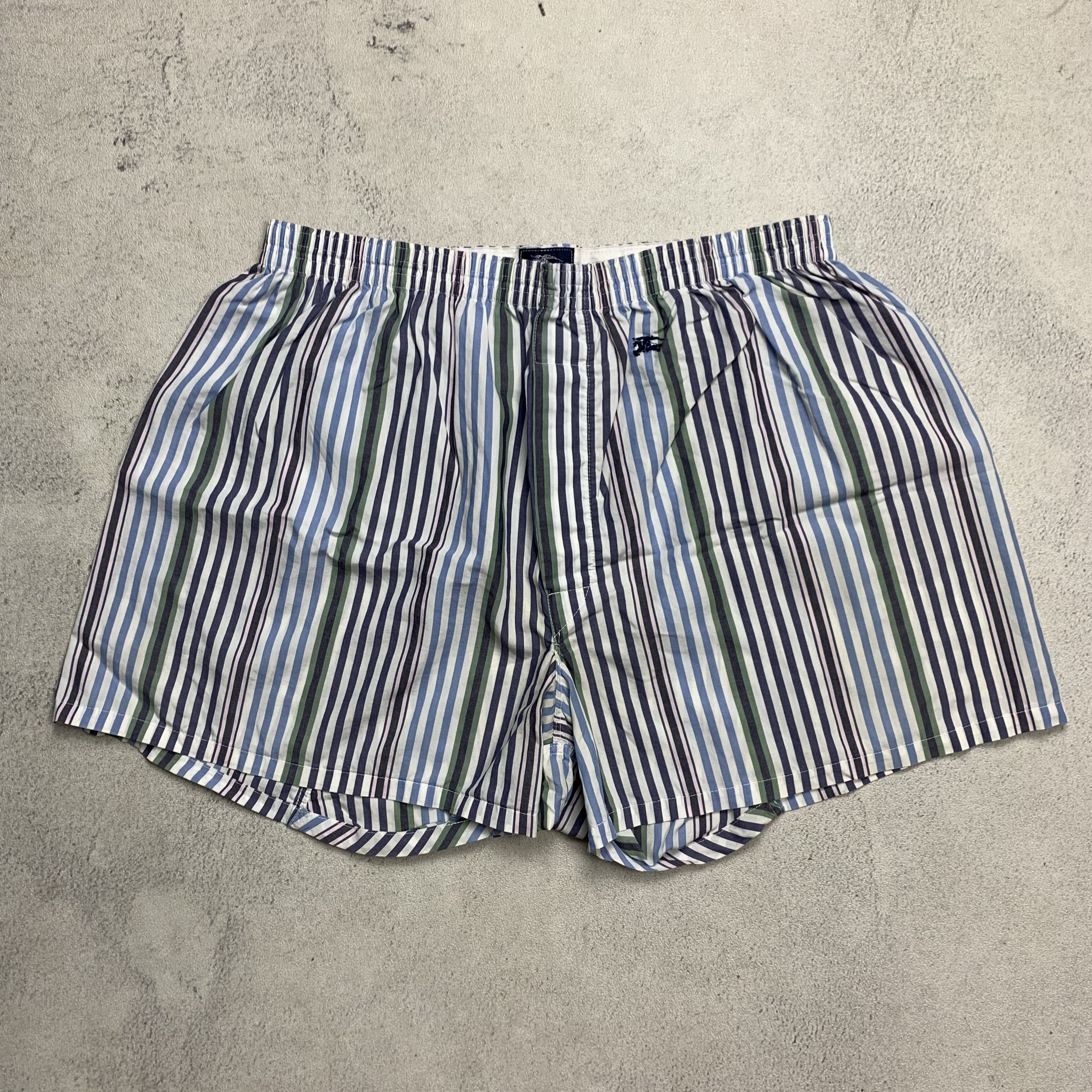 Burberry Vintage Burberry Striped Boxer Pants Size US 32 / EU 48 - 1 Thumbnail