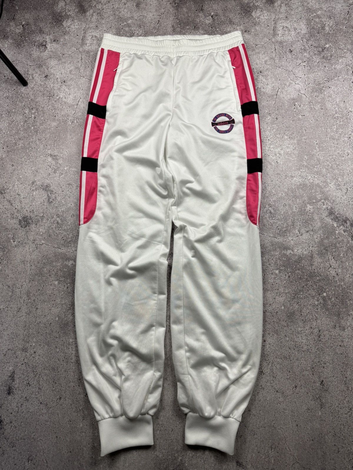 Adidas Vintage Adidas Y2K Track Suit 90s Style Streetwear Japanesse Size US M / EU 48-50 / 2 - 10 Thumbnail