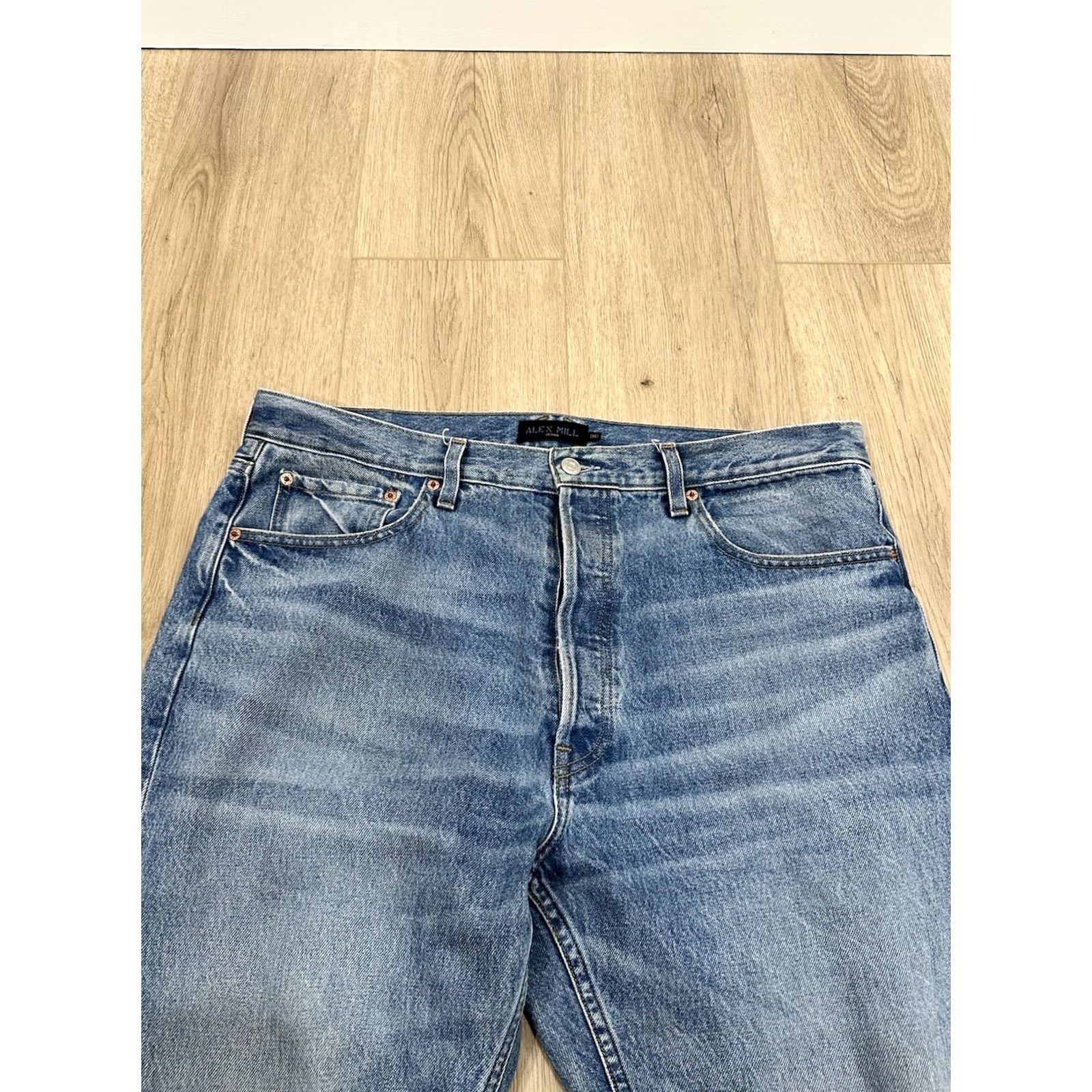 Alex Mill Alex Mill AM Original Denim Jeans 5 Pocket Size 36x29 Men Blue Regular Straight 29 Inseam Size US 36 / EU 52 - 5 Thumbnail