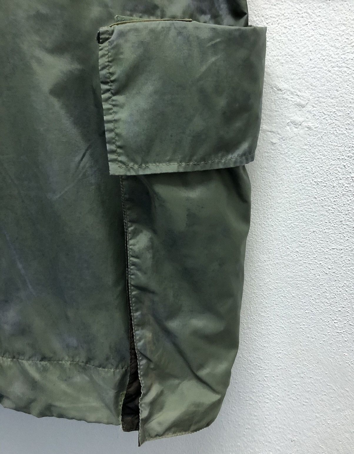 Japanese Brand Hiromichi Nakano Olive Green Pullover Windbreaker Size L Size US L / EU 52-54 / 3 - 9 Thumbnail