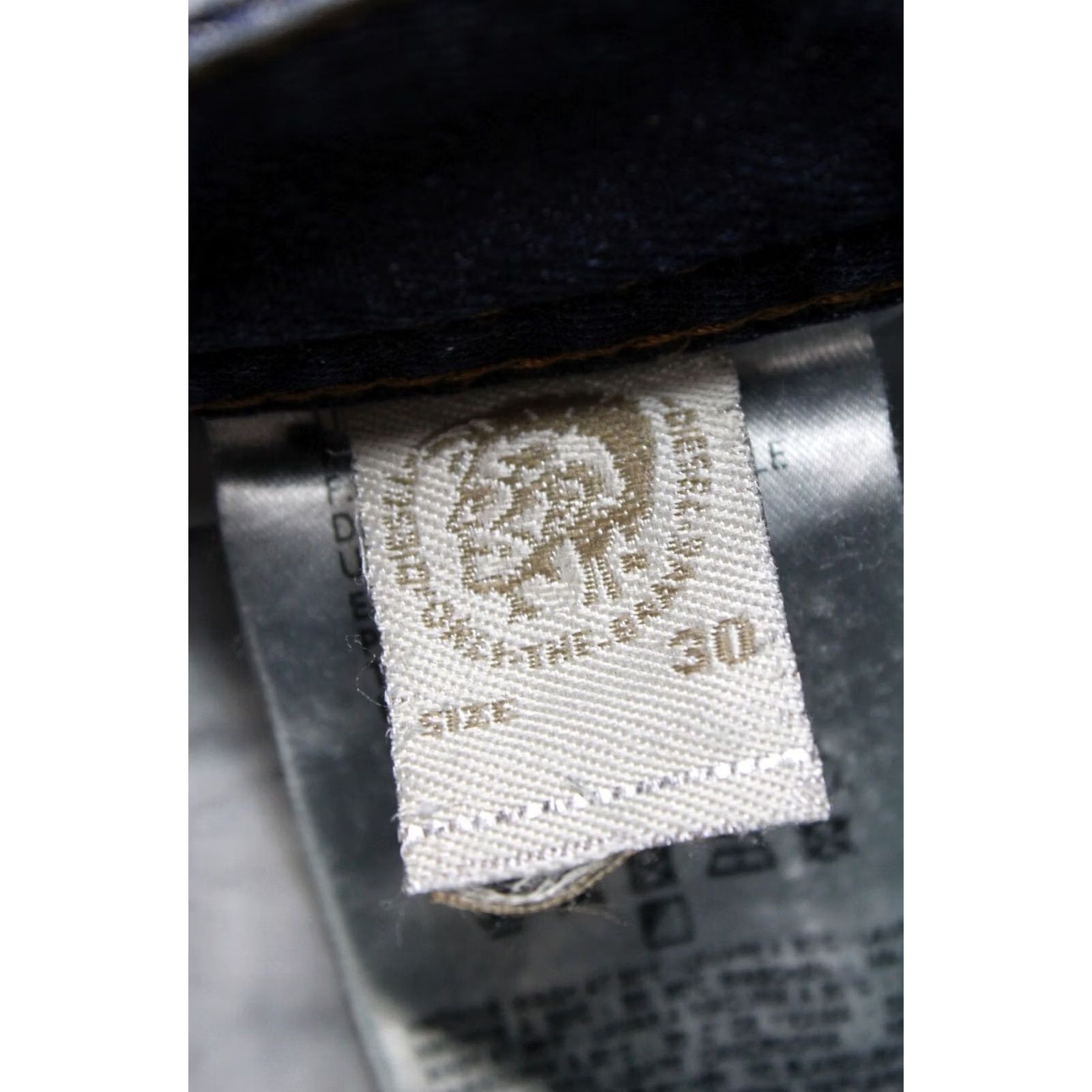 Diesel DIESEL Buster Jeans Men's W30/L32 Distressed Button Regular Slim-Tapered 0831Q Blue Size US 30 / EU 46 - 7 Thumbnail