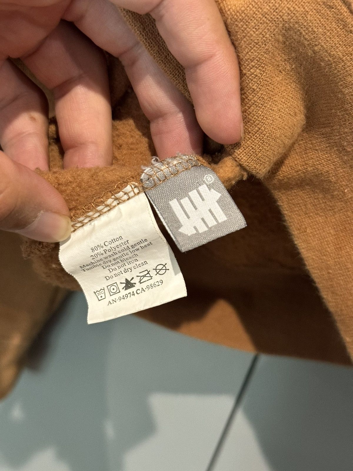 Undefeated Undefeated Hoodie Size US L / EU 52-54 / 3 - 5 Thumbnail