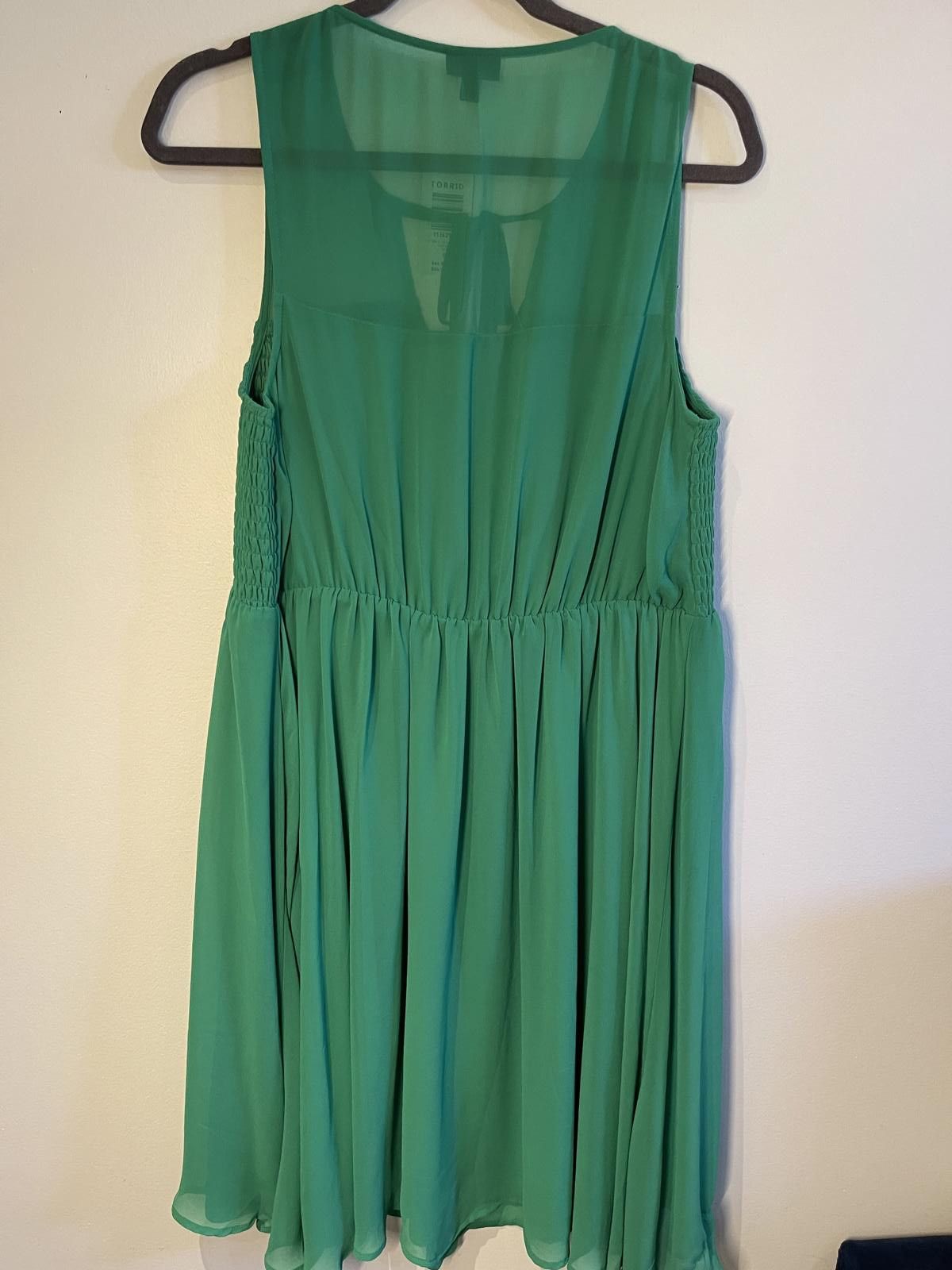Torrid Torrid Green dress Size XS / US 0-2 / IT 36-38 - 5 Thumbnail