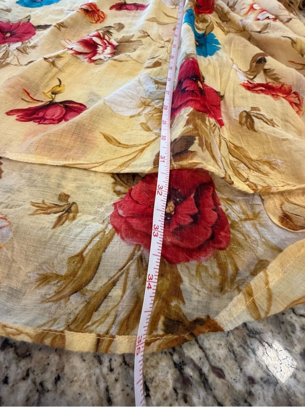 Other Umgee floral semi sheer swimwear beach coverup SZ M/L Size ONE SIZE - 8 Thumbnail
