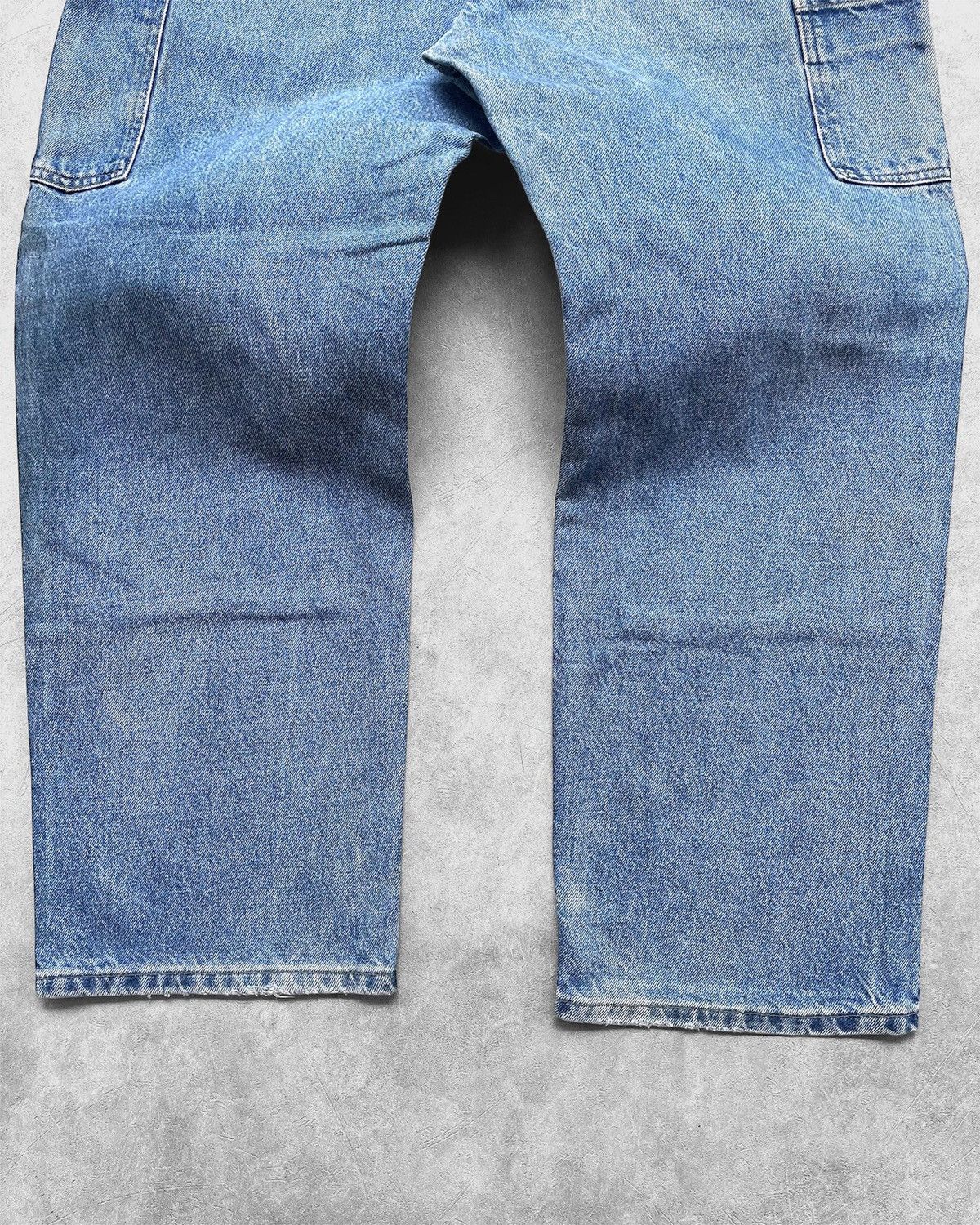 Carhartt Fadedd Darkstone Carhartt Double Knee Pant B73-DST🐋 Size US 36 / EU 52 - 8 Thumbnail