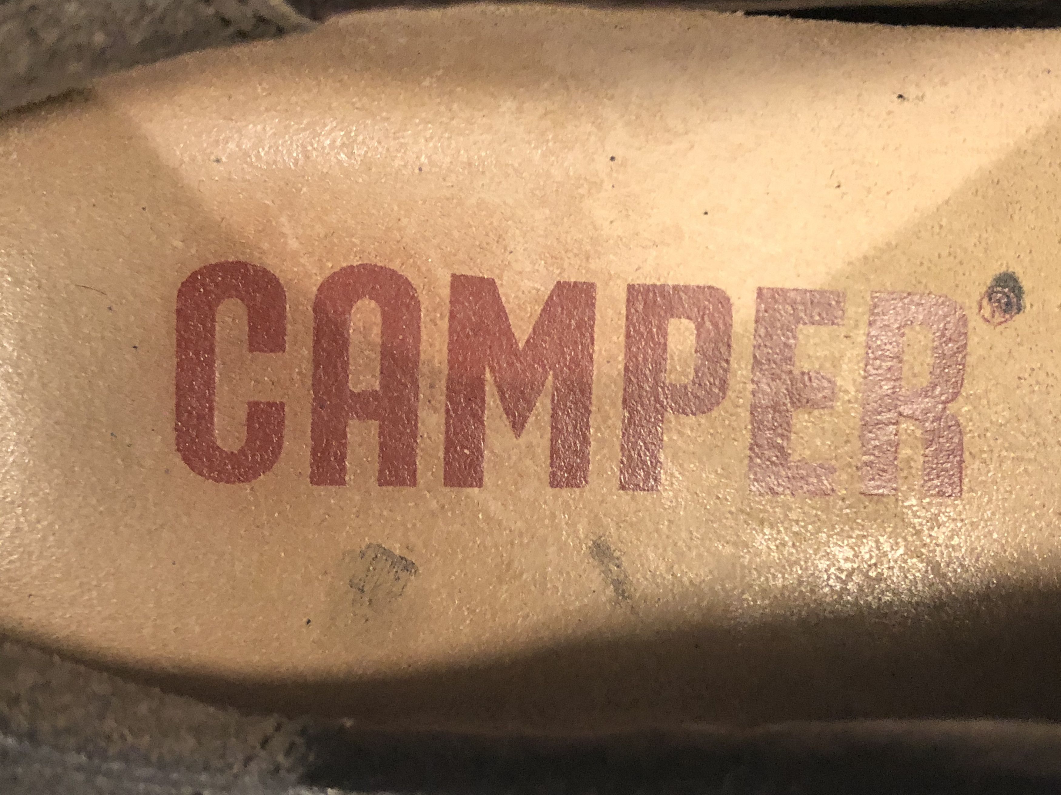 Camper Velcro shoes with perforated decorations size 41 Size US 8.5 / EU 41-42 - 6 Thumbnail