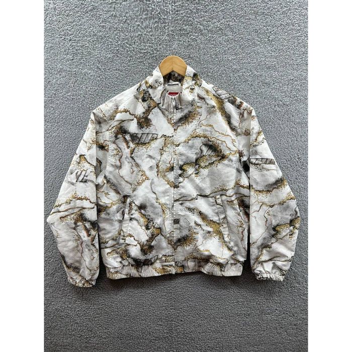 Marble track jacket online supreme