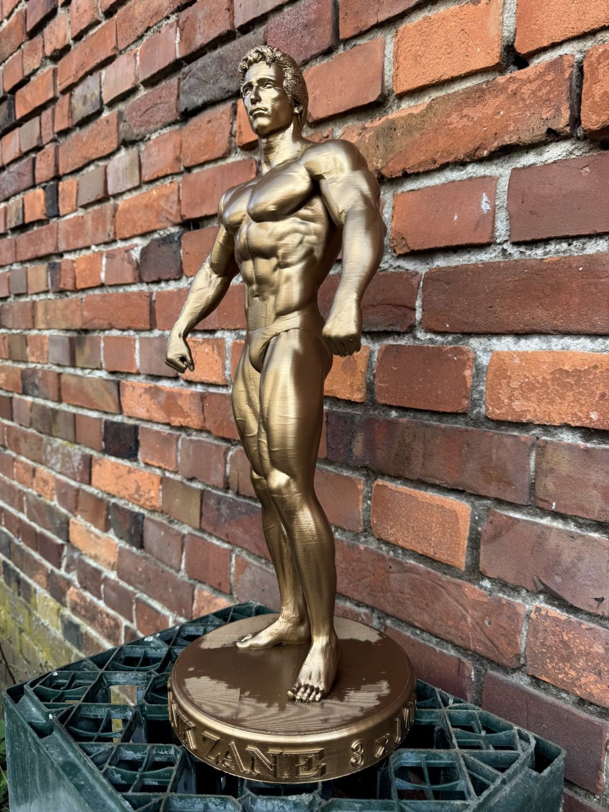 Other Gym statue Frank Zane Mr Olympia Bodybuilding 35cm Size ONE SIZE - 7 Thumbnail