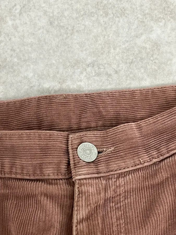 Gucci Gucci Light Brown Velvet Pants Size US 32 / EU 48 - 9 Thumbnail