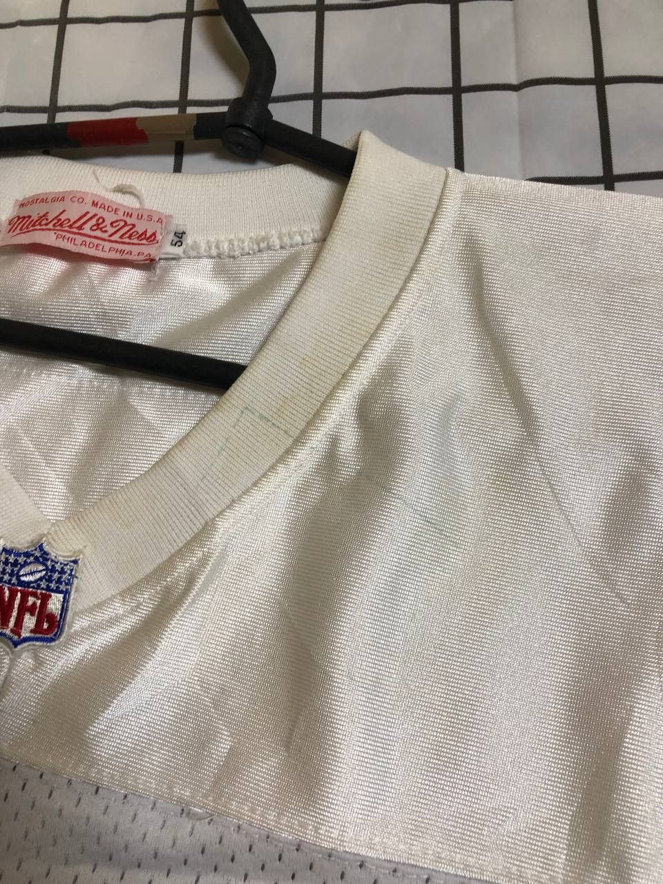NFL Mitchell & Ness Montana White San Francisco Legacy Jersey Size US L / EU 52-54 / 3 - 15 Thumbnail