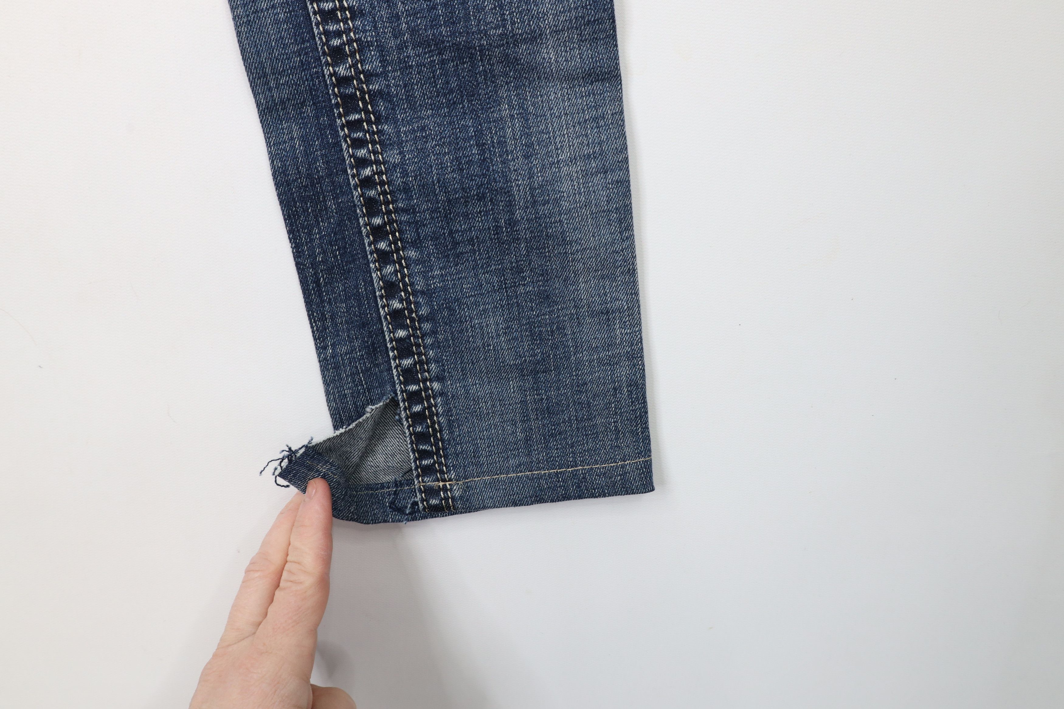Rock Revival × Vintage Rock Revival Fleur de Lis Gwen Skinny Denim Jeans Blue Size 26" / US 2 / IT 38 - 5 Thumbnail