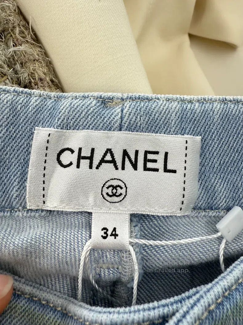 Chanel Chanel Colour printed jeans Size 42" / US 20 - 3 Thumbnail