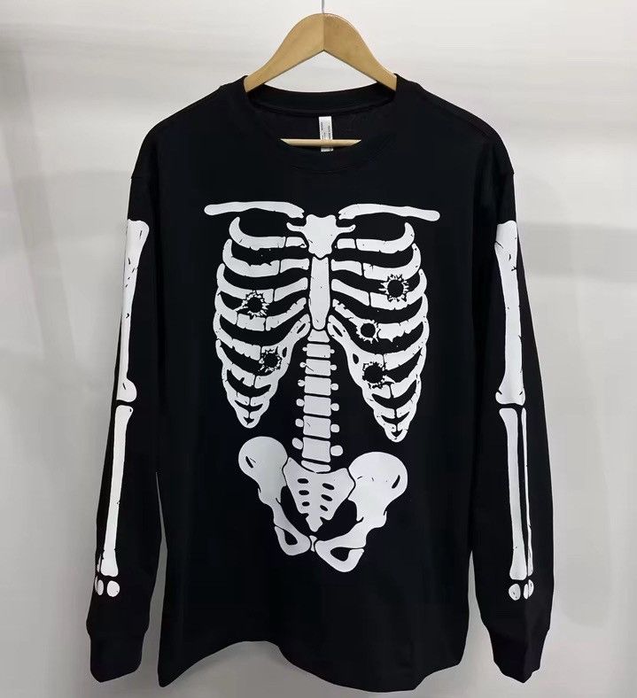 Other Stillalive skeleton tee Size US L / EU 52-54 / 3 - 1 Thumbnail