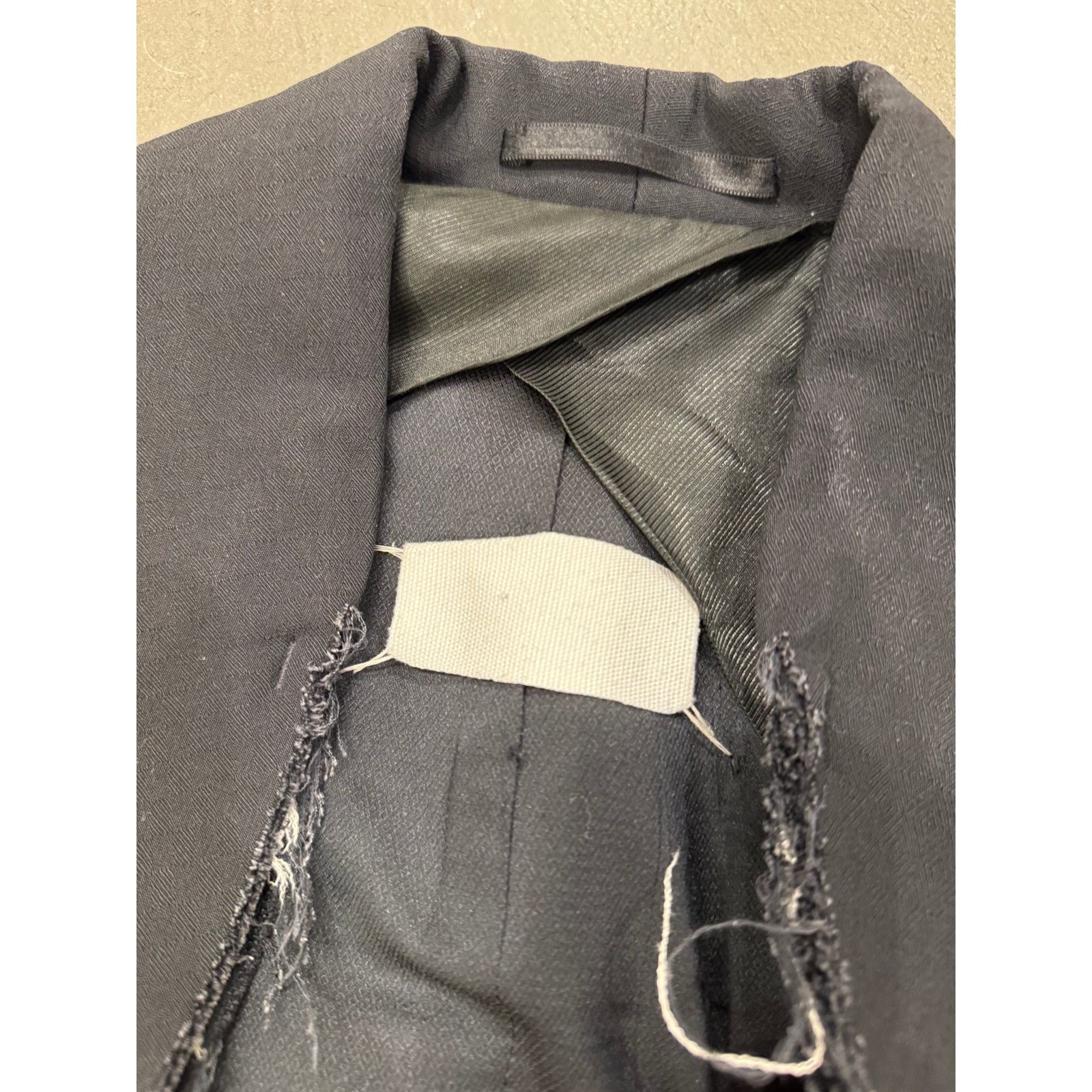 Maison Margiela A/W2002 Maison Margiela runway deconstructed blazer jacket Size S / US 4 / IT 40 - 8 Thumbnail