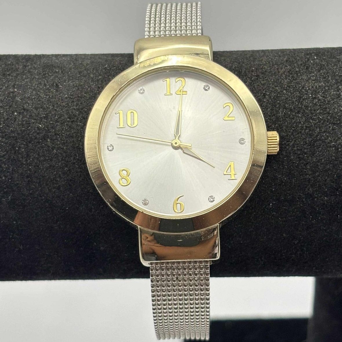 Other Gold & Silver Cuff Watch Size ONE SIZE - 1 Thumbnail