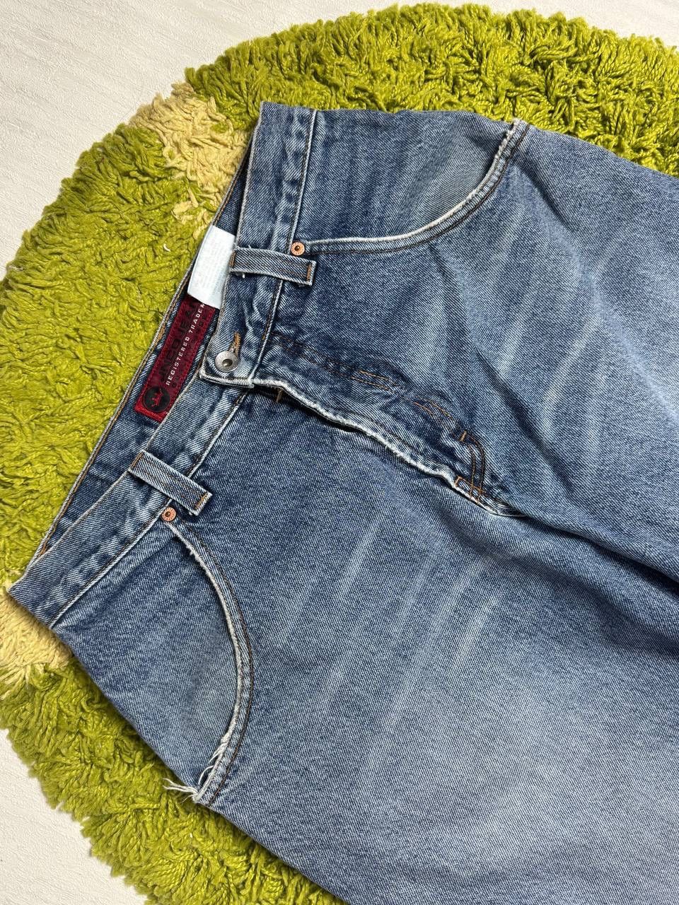 JNCO Vintage Made In USA Jnco Baggy Jeans Size 32 x 32 Size US 32 / EU 48 - 7 Thumbnail