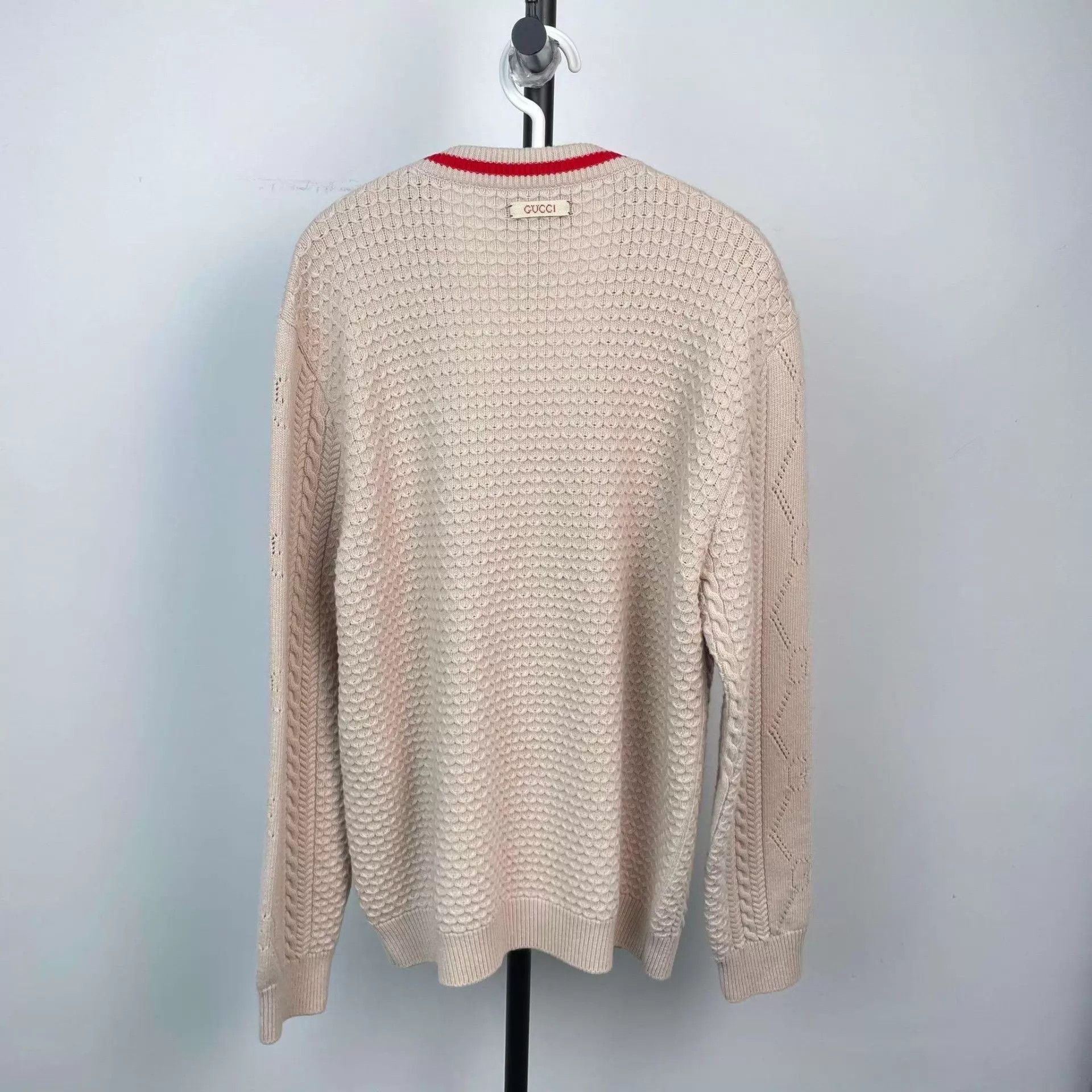 Gucci Gucci 95 New Wool Cardigan M Size US M / EU 48-50 / 2 - 2 Thumbnail