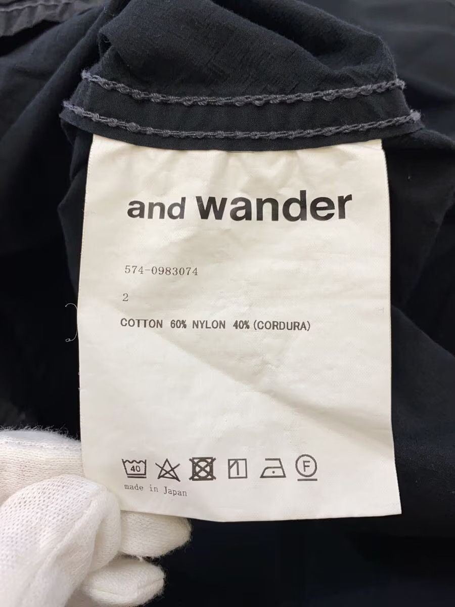 And Wander Cordura Nylon Collarless Tactical Long Sleeve Shirt Size US M / EU 48-50 / 2 - 4 Thumbnail