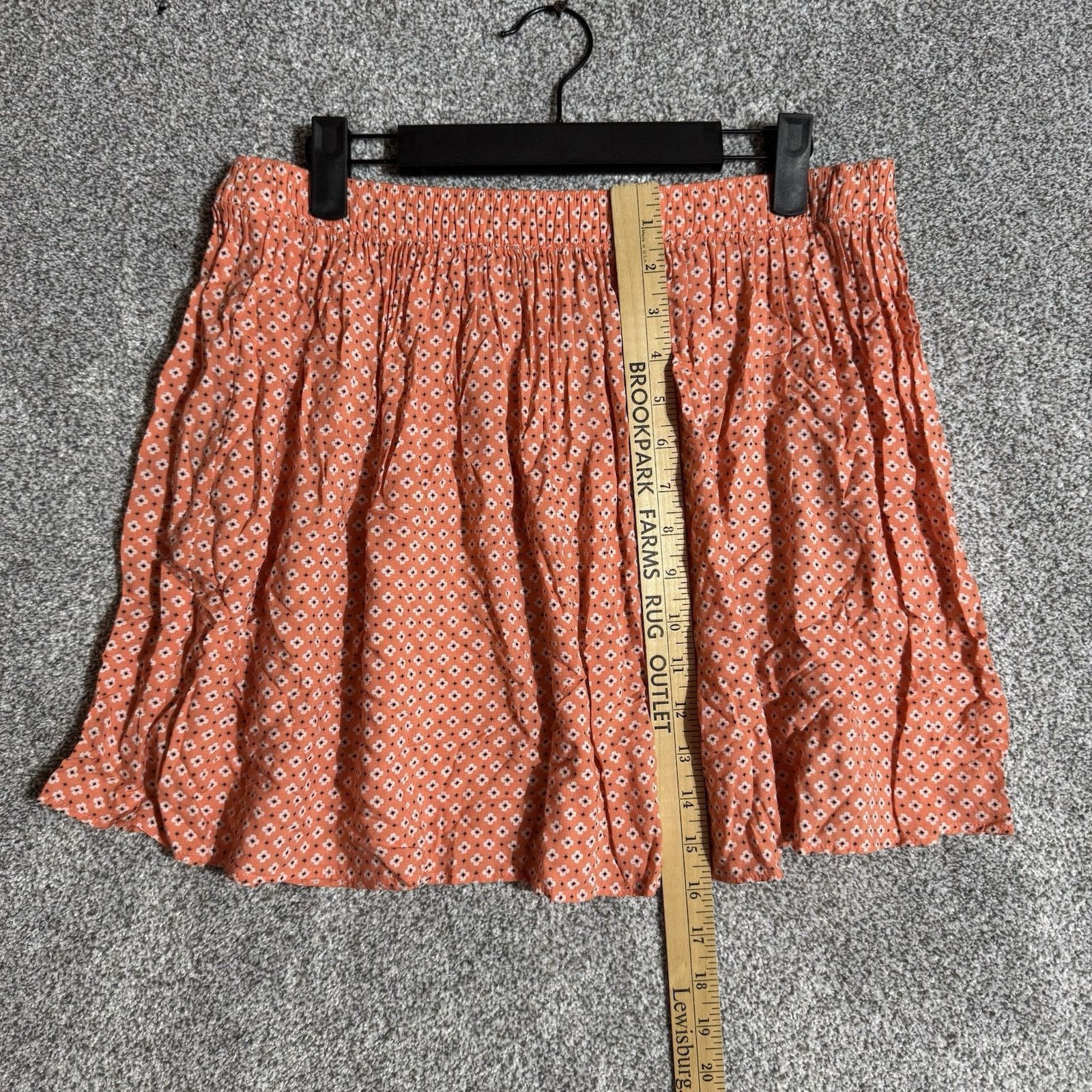 American Eagle Outfitters American Eagle Skirt S Floral Boho Peasant Cottagecore 2010s Size 32" / US 10 / IT 46 - 7 Thumbnail