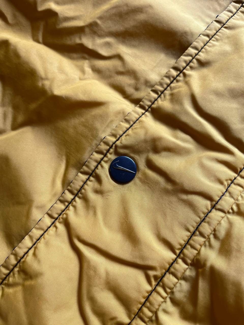 Nike Vintage Nike Swoosh Reversible Winter Puffer Jacket Y2K S Size US S / EU 44-46 / 1 - 10 Thumbnail