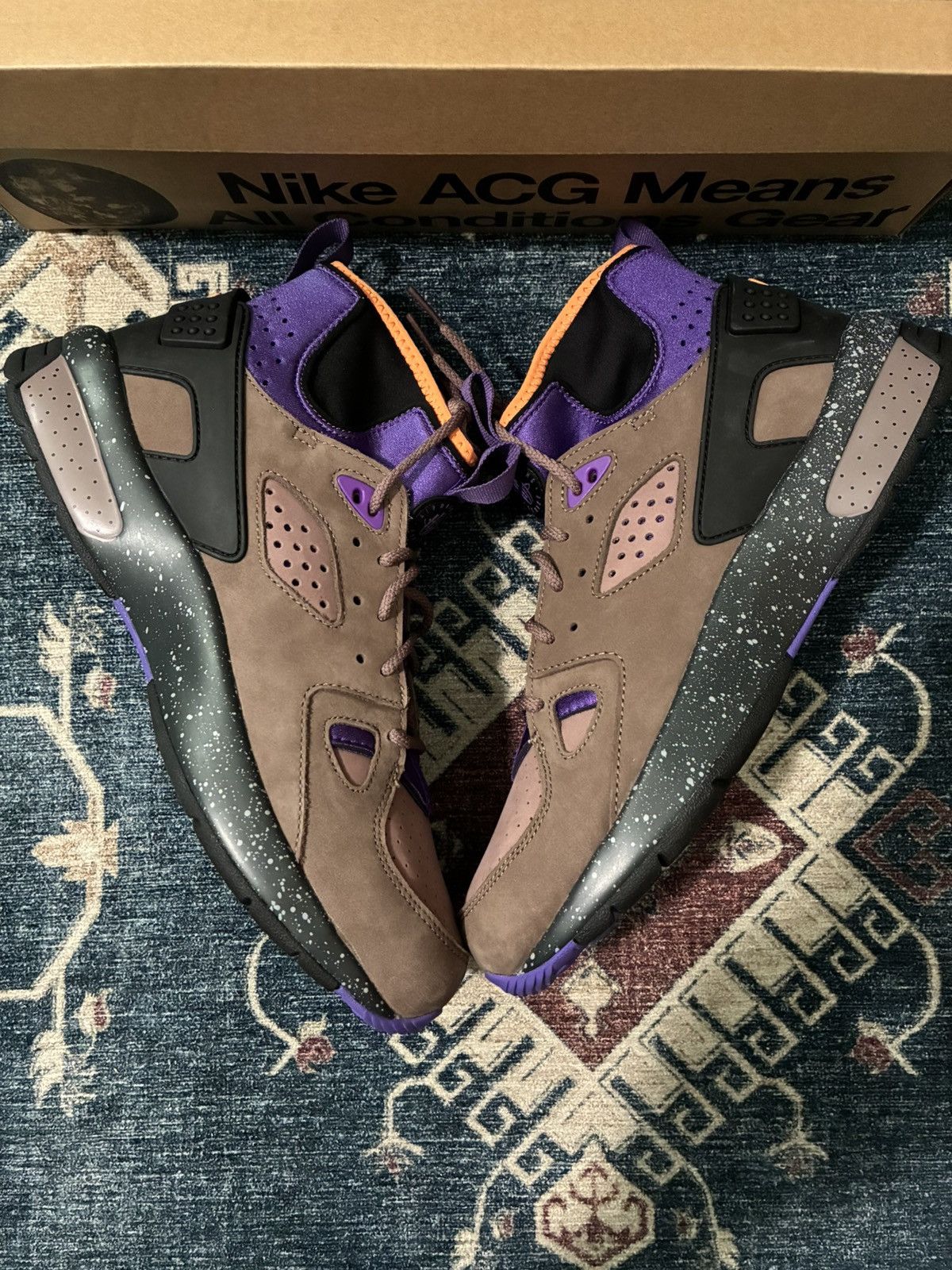 Nike ACG Nike ACG Air Mowabb Trail Ends SKU DC9554-201 Brand New Size US 11.5 / EU 44-45 - 3 Thumbnail