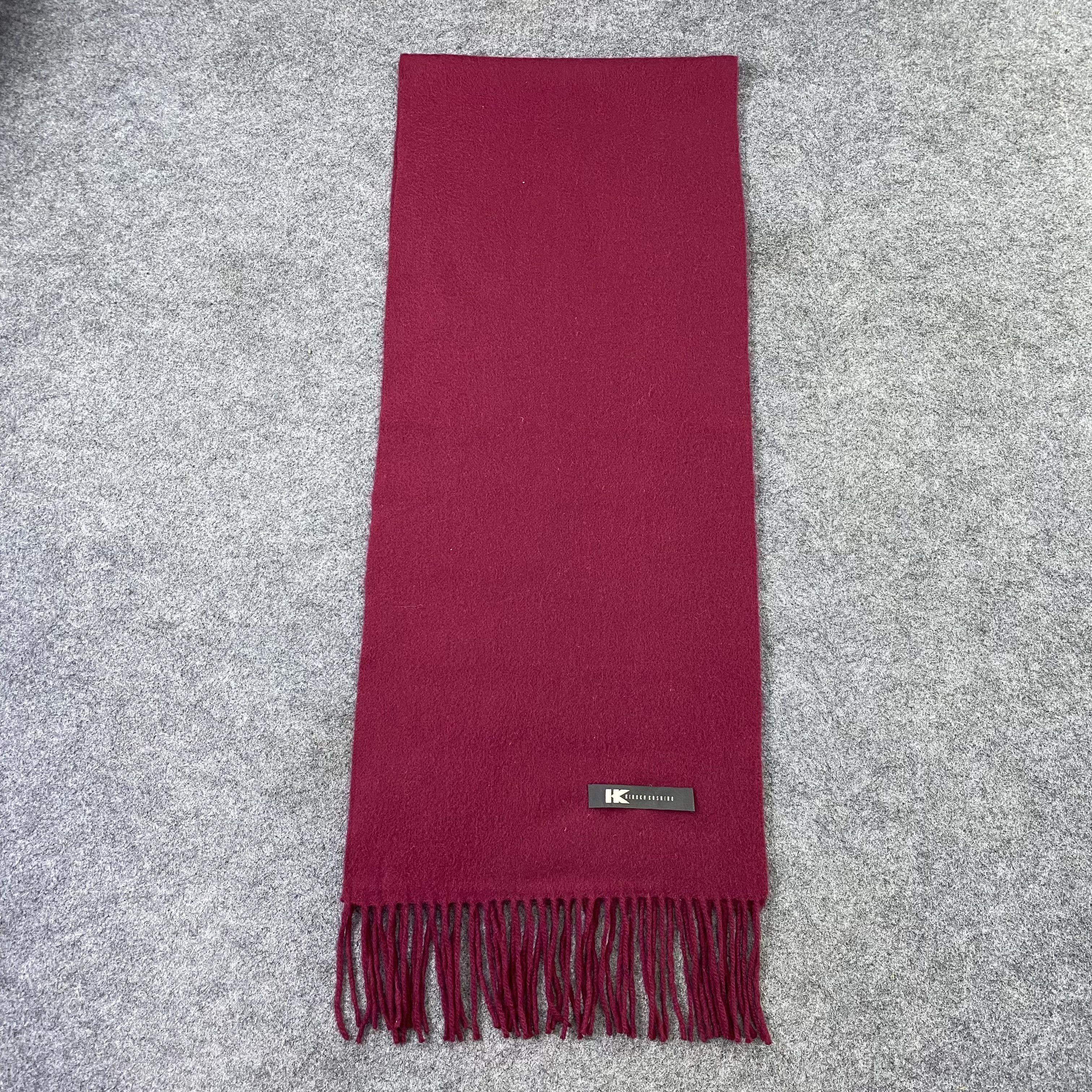 Hiroko Koshino Homme Hiroko Koshino Scarf / Muffler / Neckwear-T1521 Size ONE SIZE - 2 Thumbnail