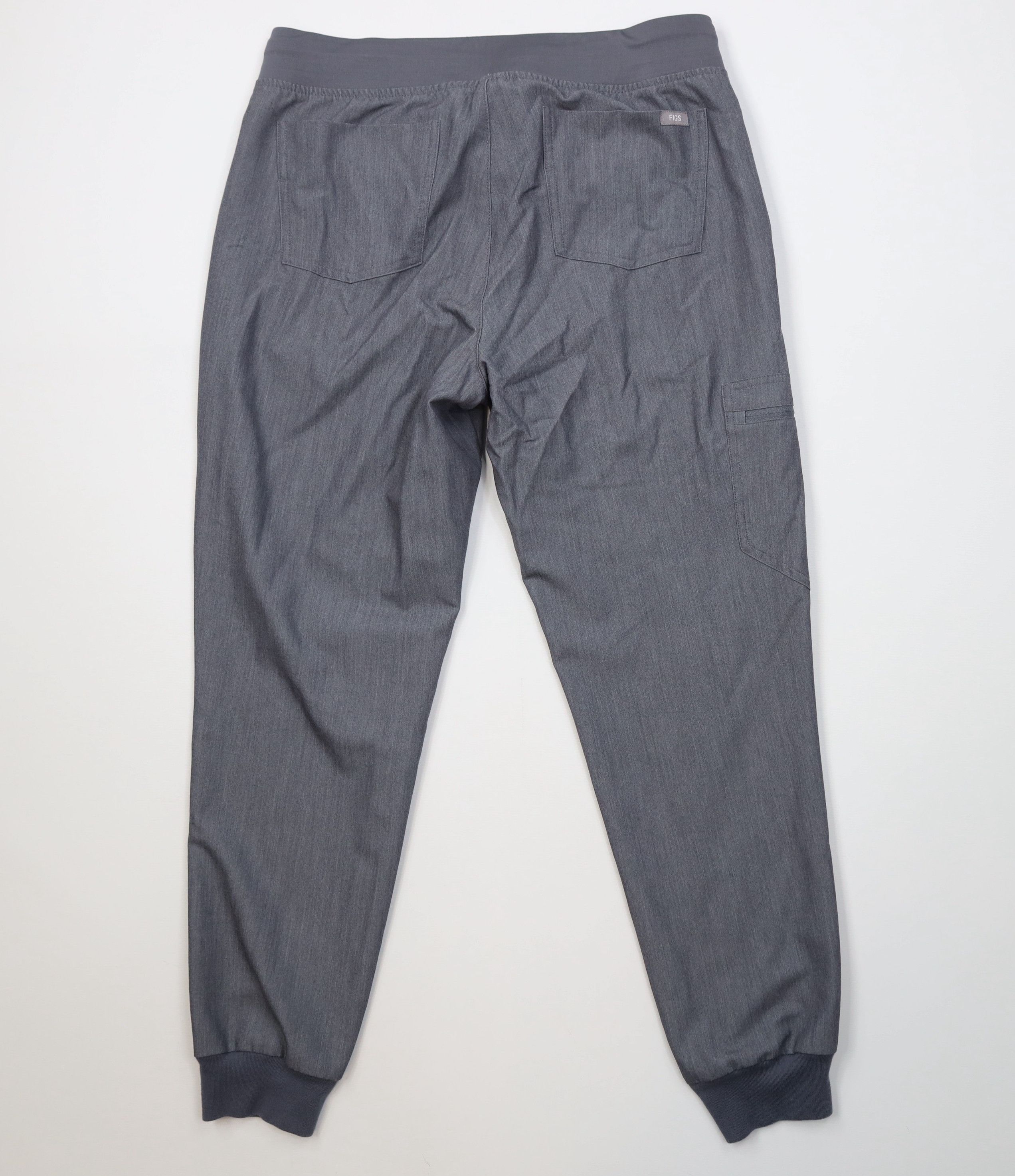 Vintage Figs Technical Collection Hospital Joggers Pants Scrubs Gray Size 32" / US 10 / IT 46 - 7 Thumbnail
