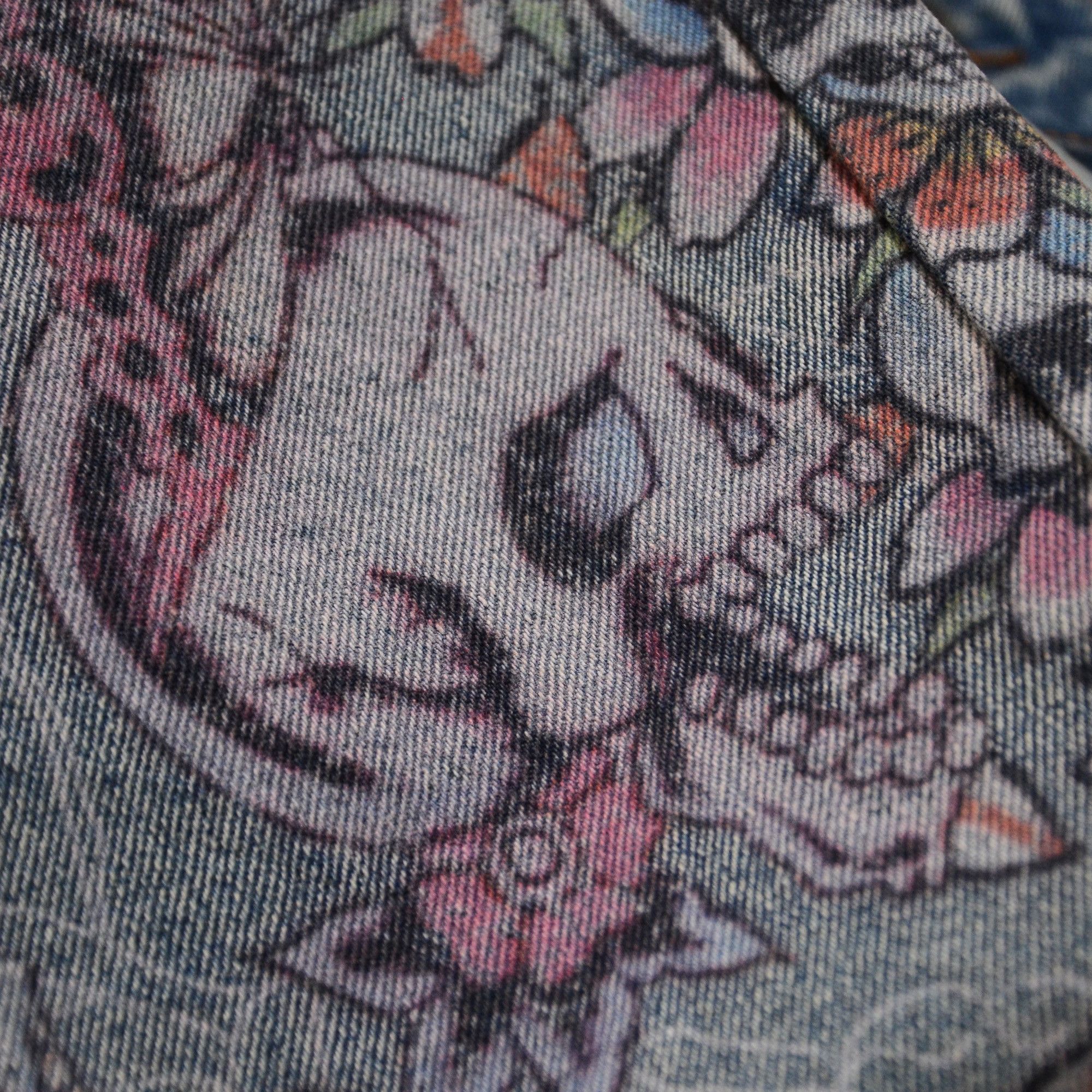 Ed Hardy [Tiny Flaw & Wrong Size Tag] Ed Hardy Jeans Wide Leg Size US 31 - 11 Thumbnail
